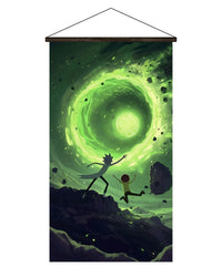 Siluetas y Portal Verde