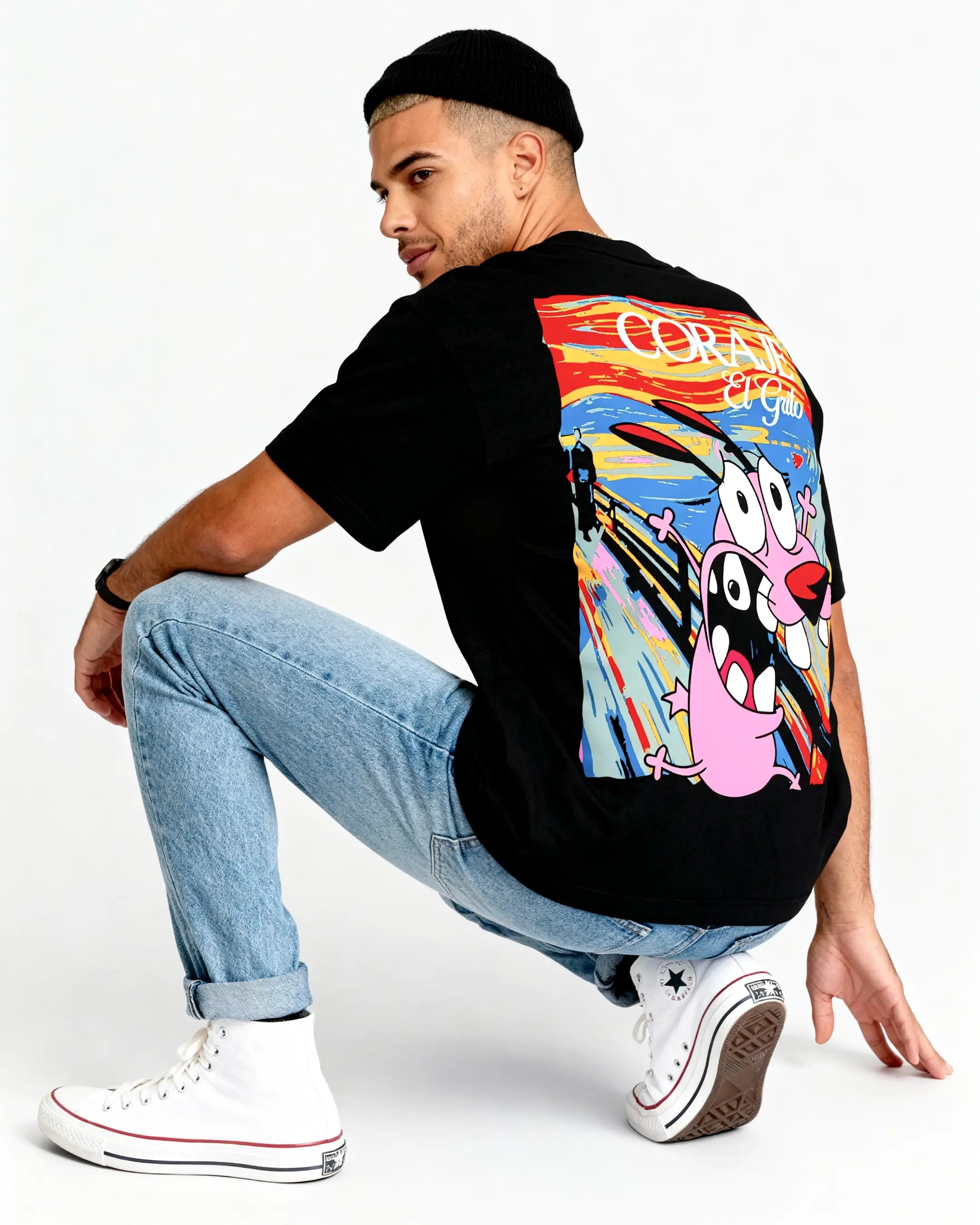 Playera Coraje El Grito – El Perro Cobarde