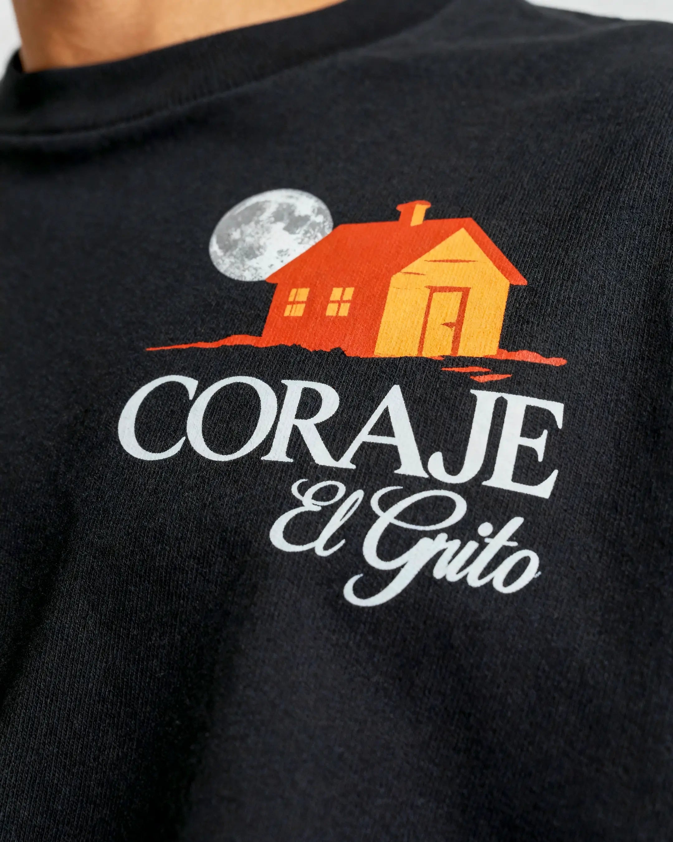 Playera Coraje El Grito – El Perro Cobarde
