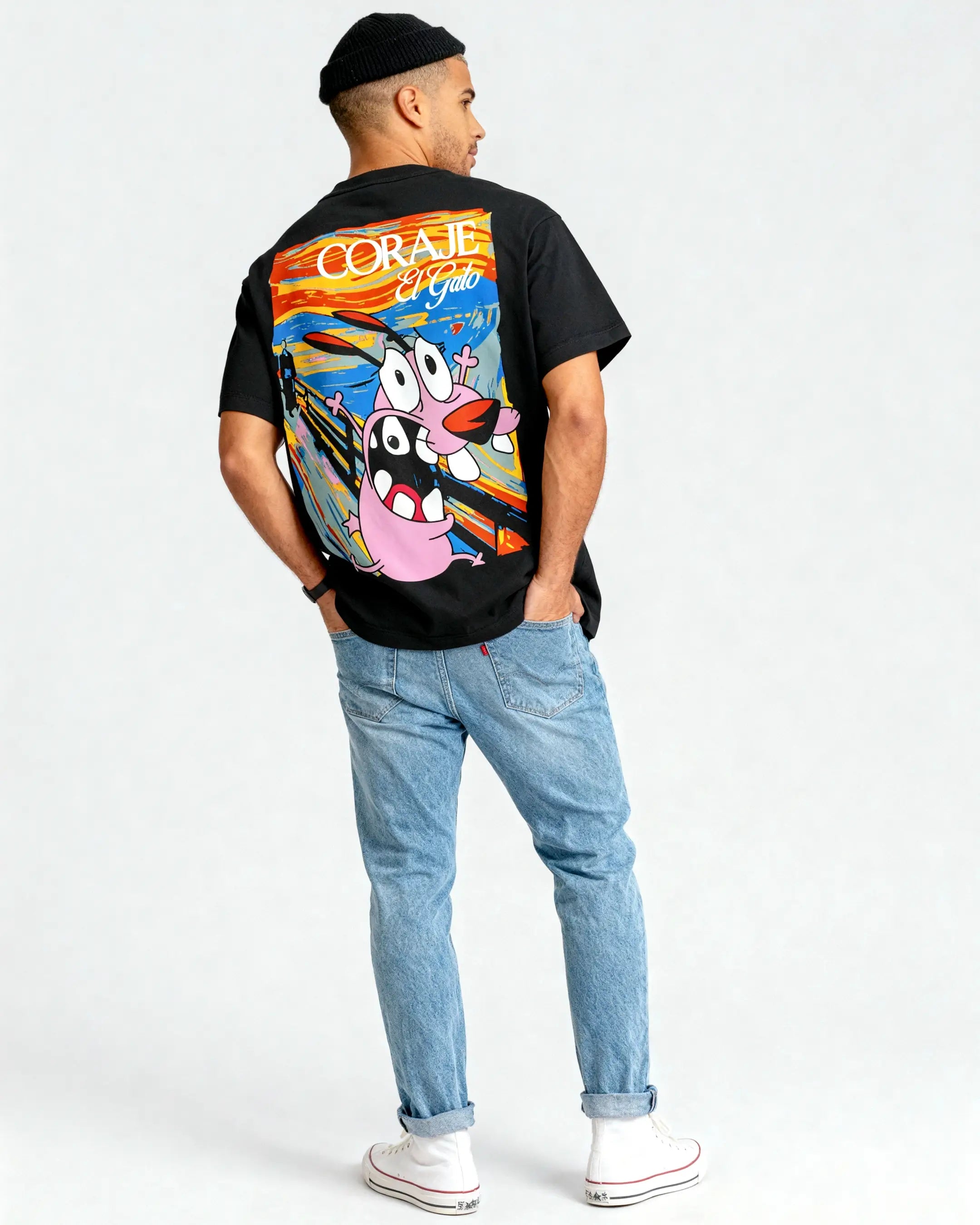 Playera Coraje El Grito – El Perro Cobarde