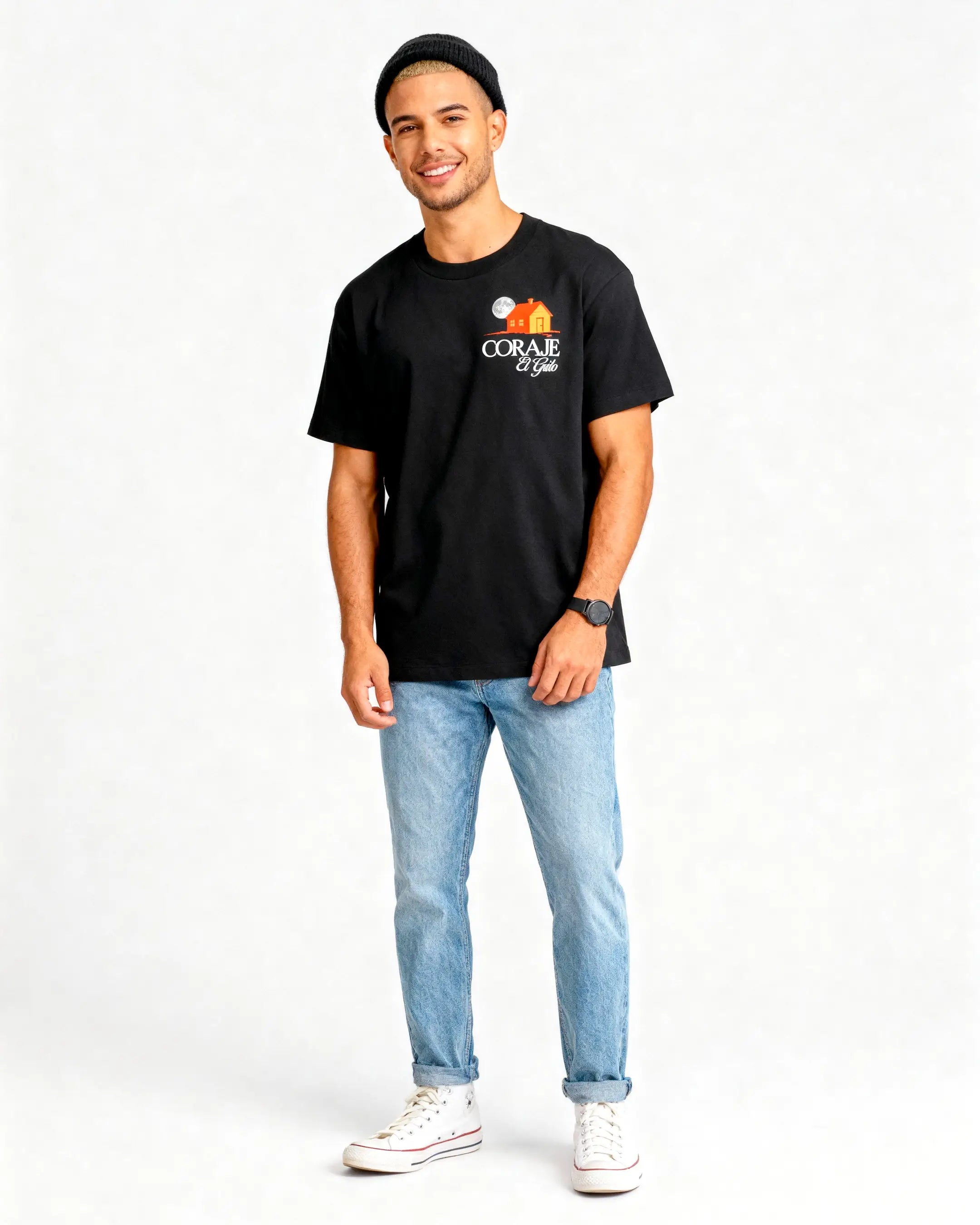 Playera Coraje El Grito – El Perro Cobarde