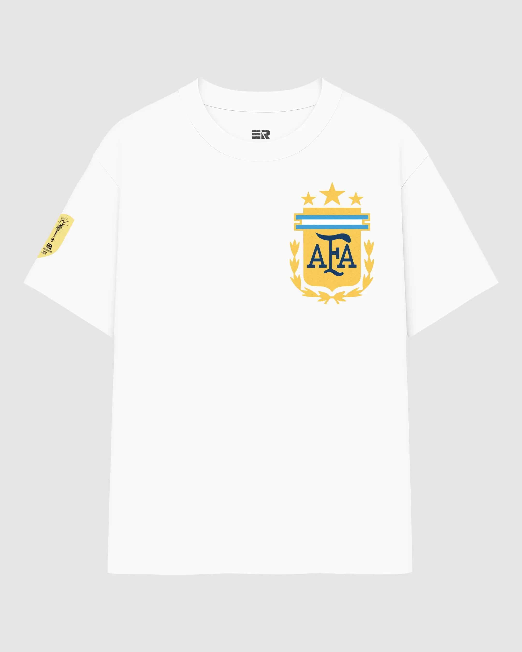 Playera Argentina – Campeones del Mundo