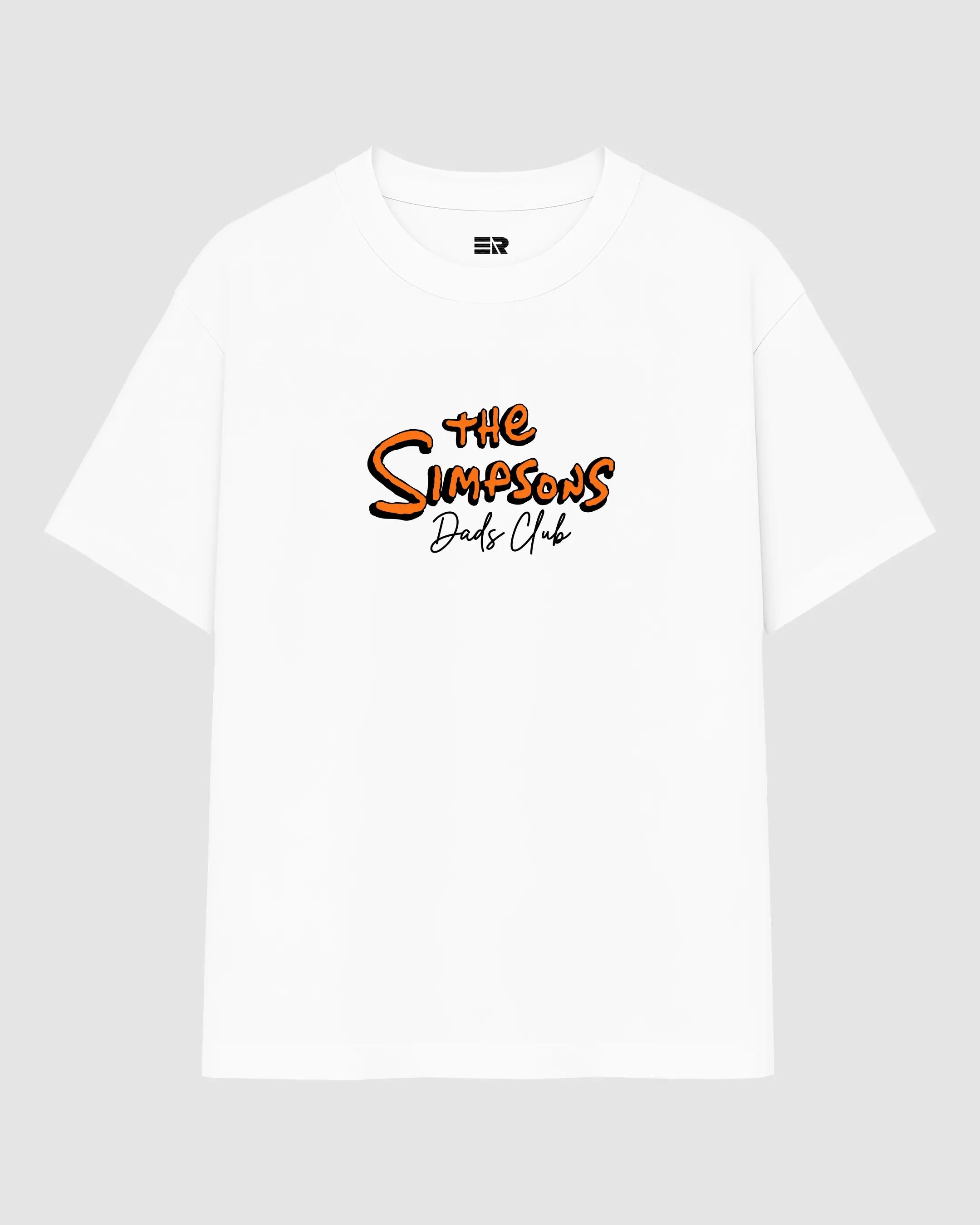 Playera Club de Papas – Los Simpsons