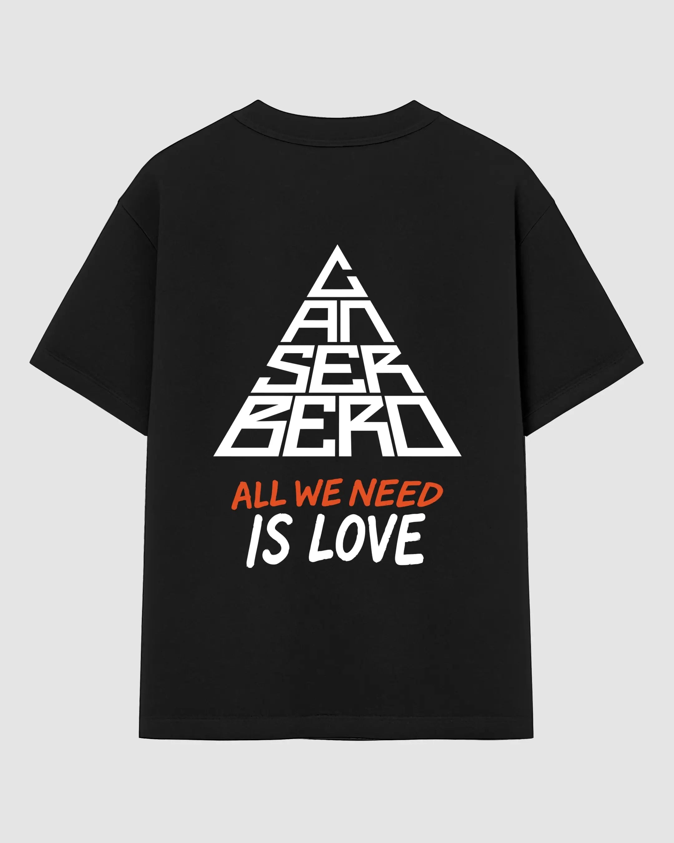 Playera All We Need Is Love – Canserbero