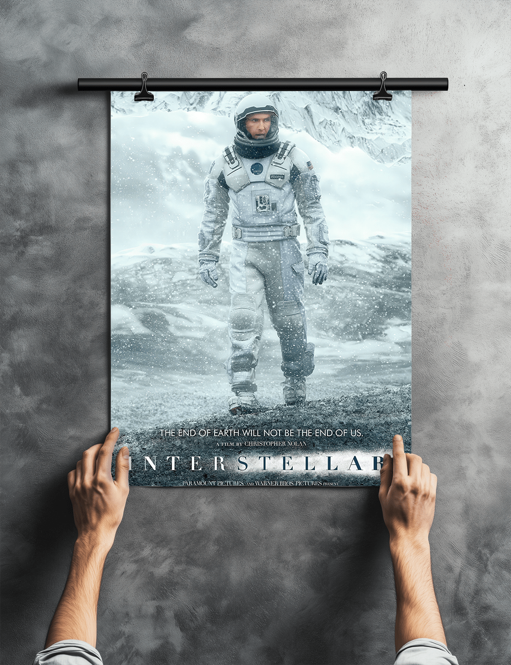 Póster Interestellar - El Rincón