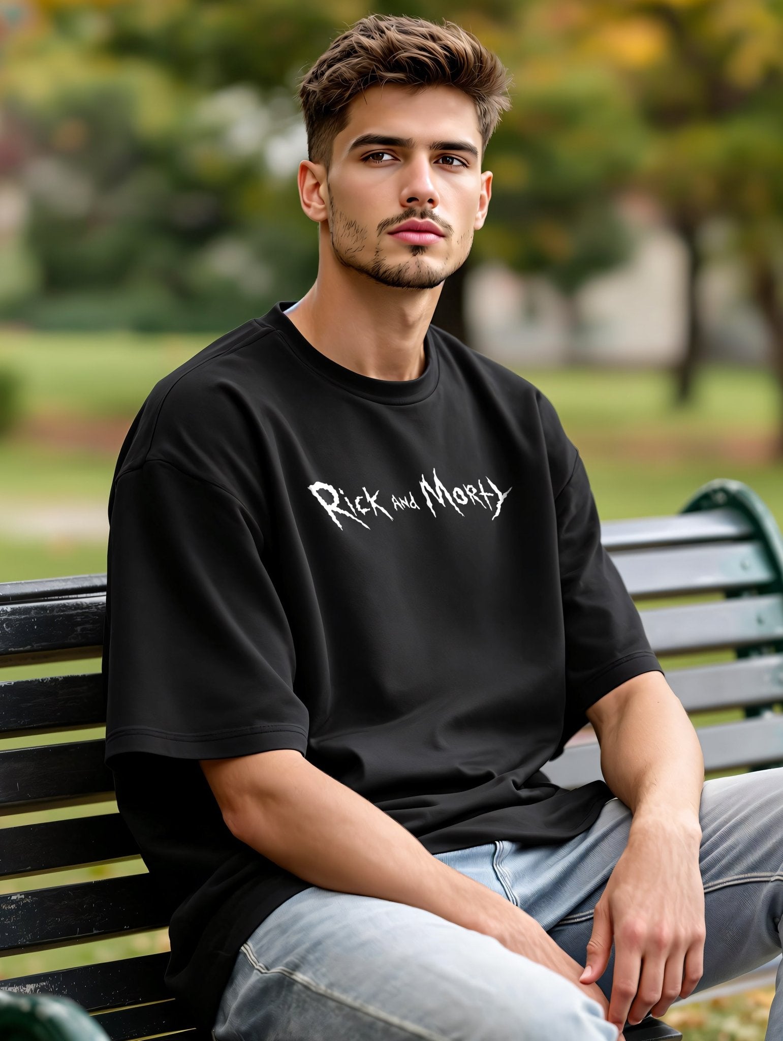 T-Shirt Morty Smith