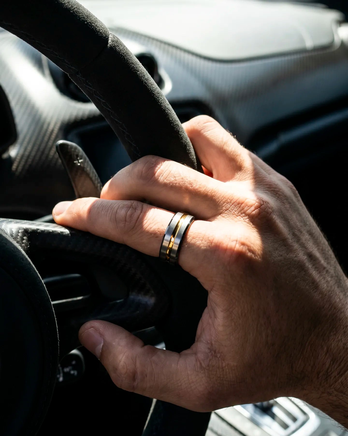 Anillo Centurión – Línea Dorada