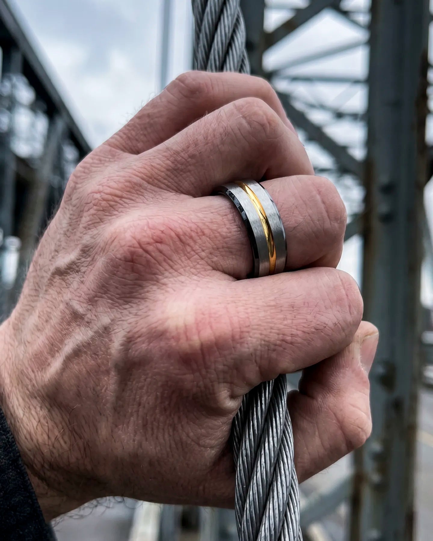 Anillo Centurión – Línea Dorada