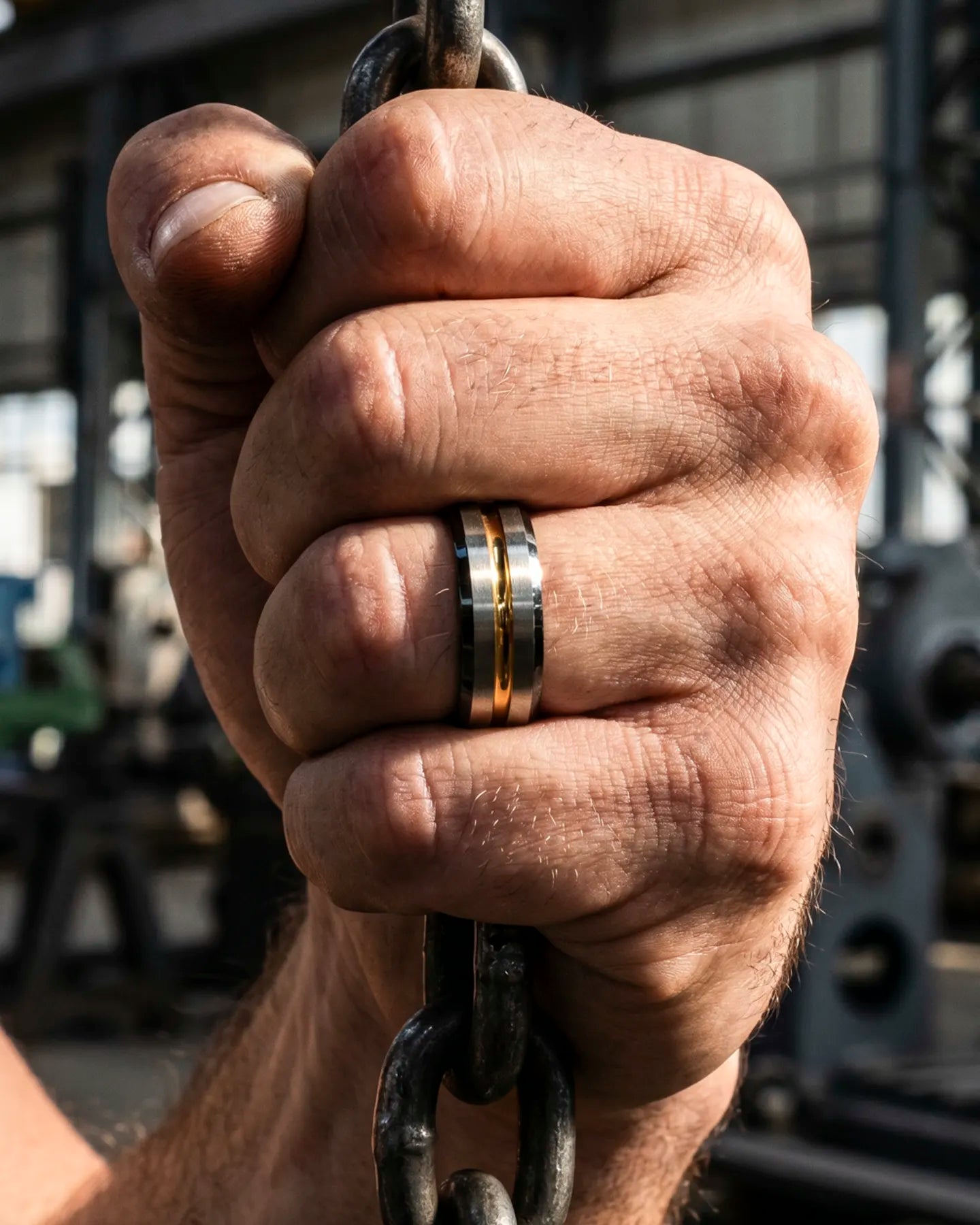 Anillo Centurión – Línea Dorada