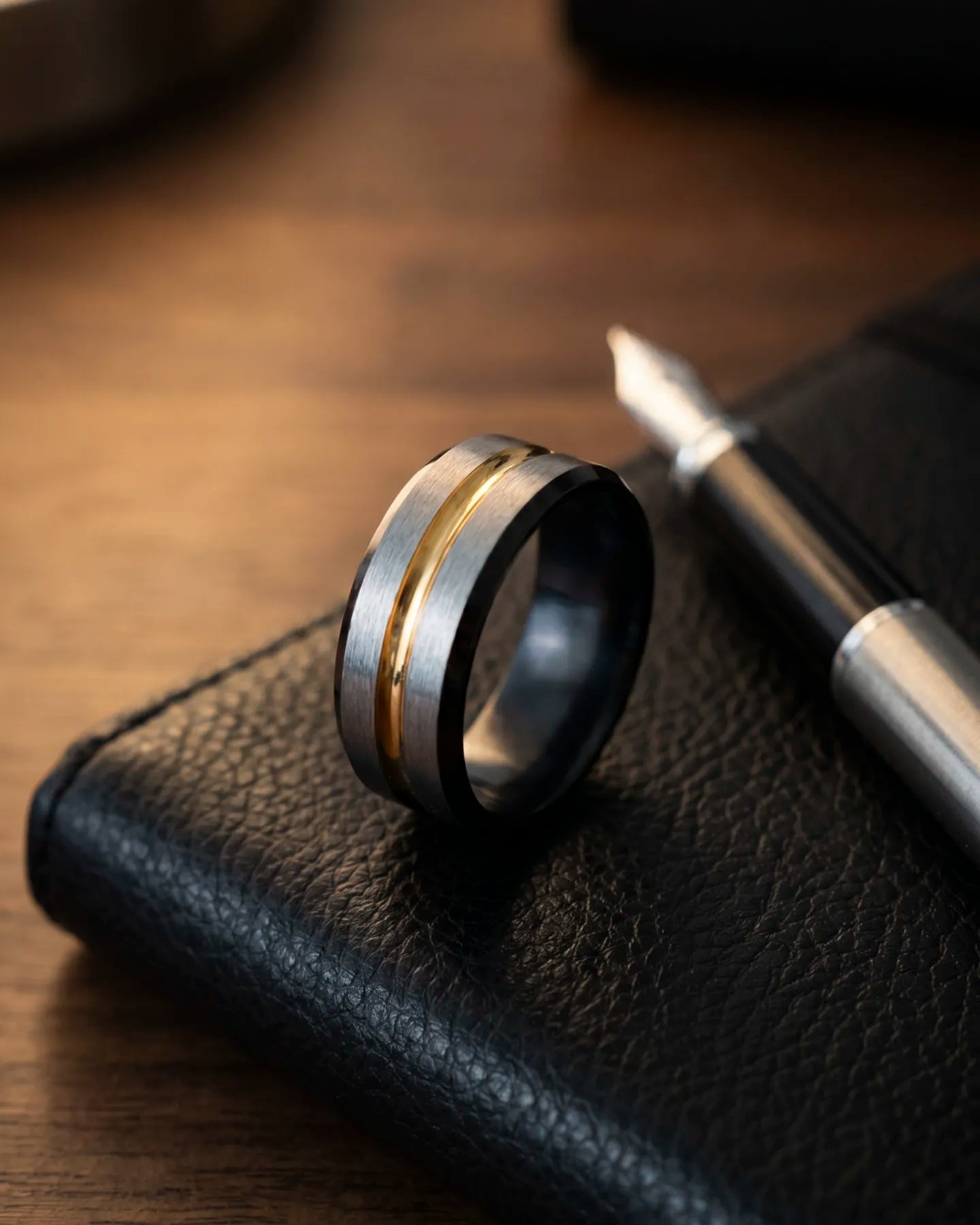 Anillo Centurión – Línea Dorada