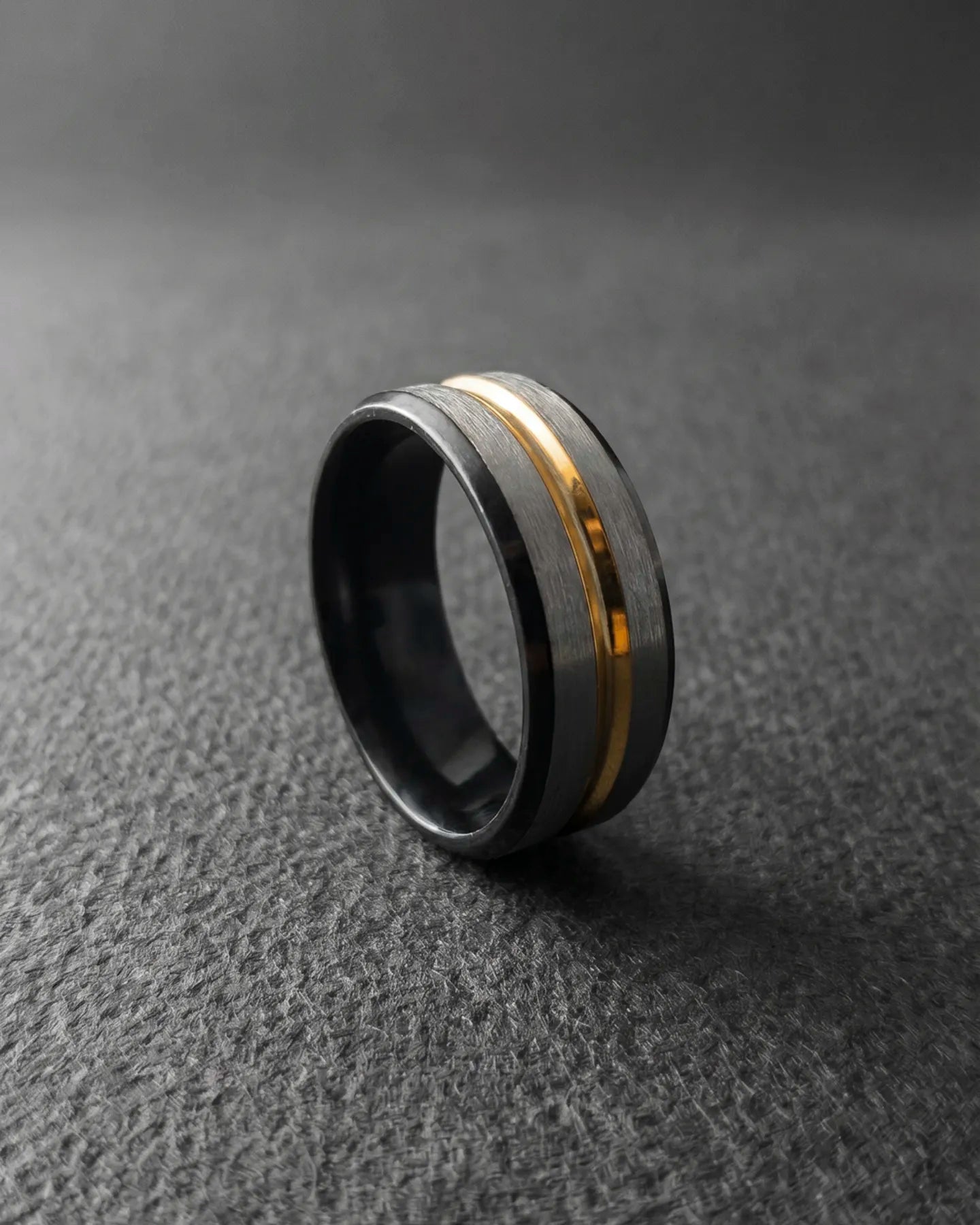 Anillo Centurión – Línea Dorada