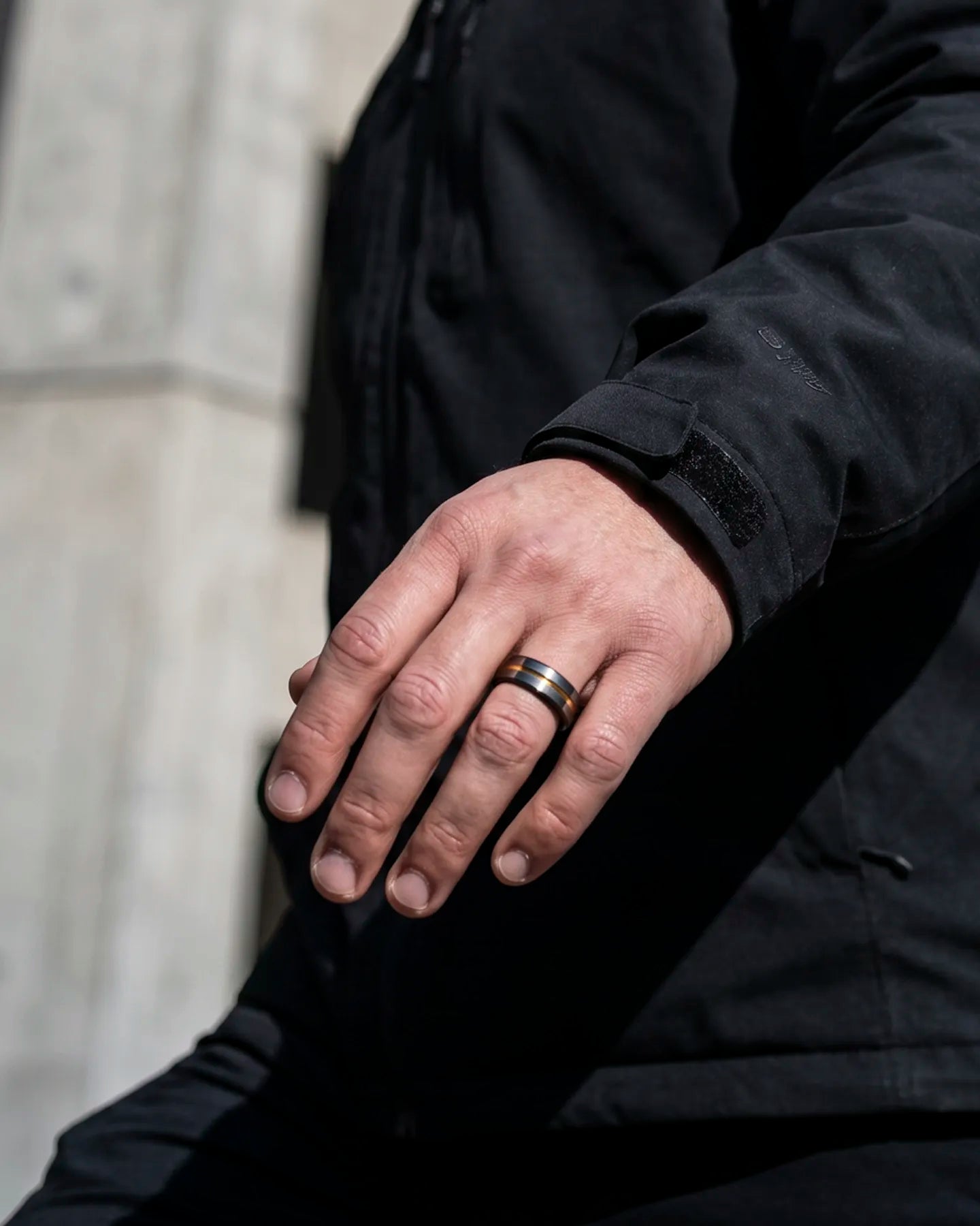 Anillo Centurión – Línea Dorada