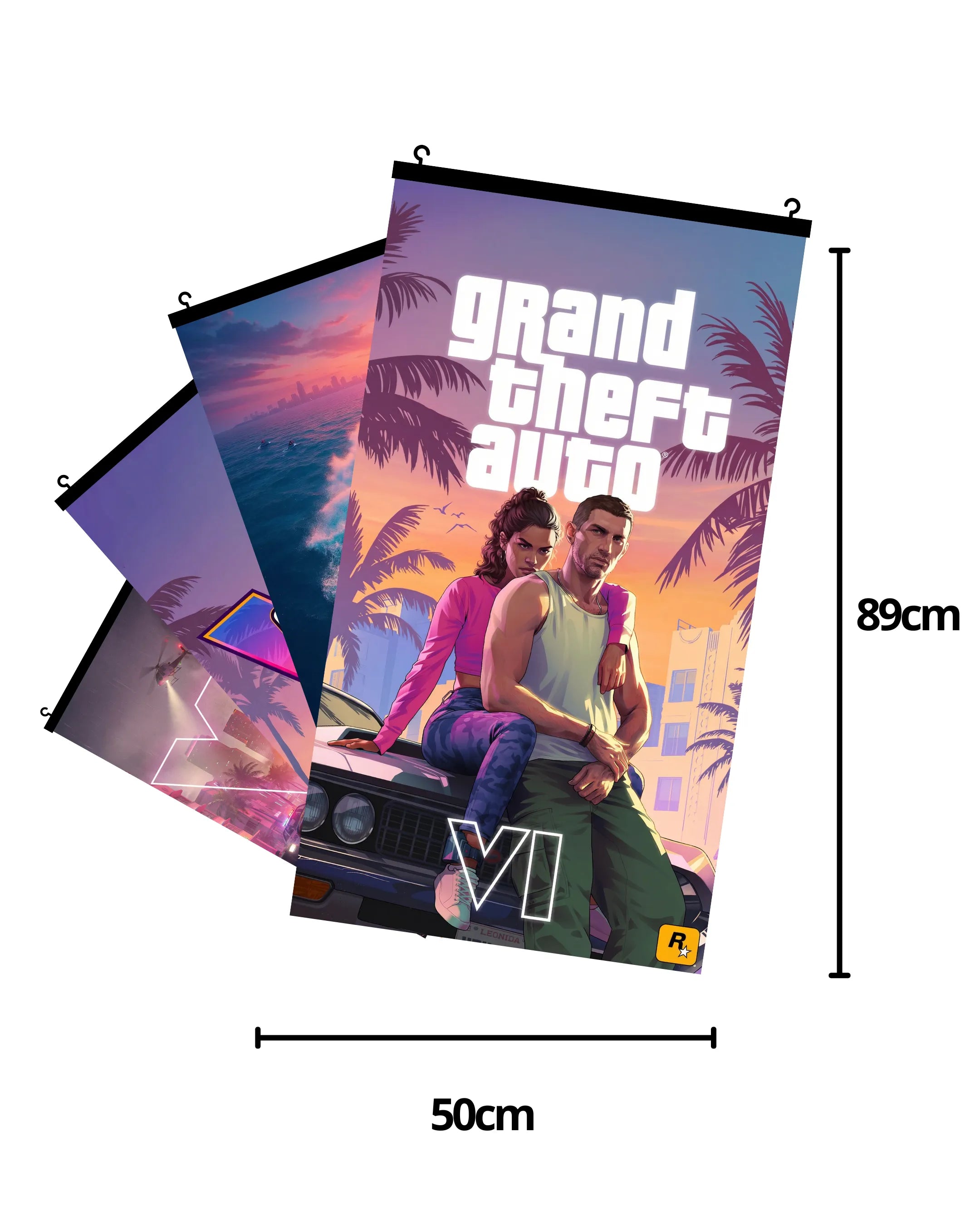 Pósters GTA VI – Edición Limitada
