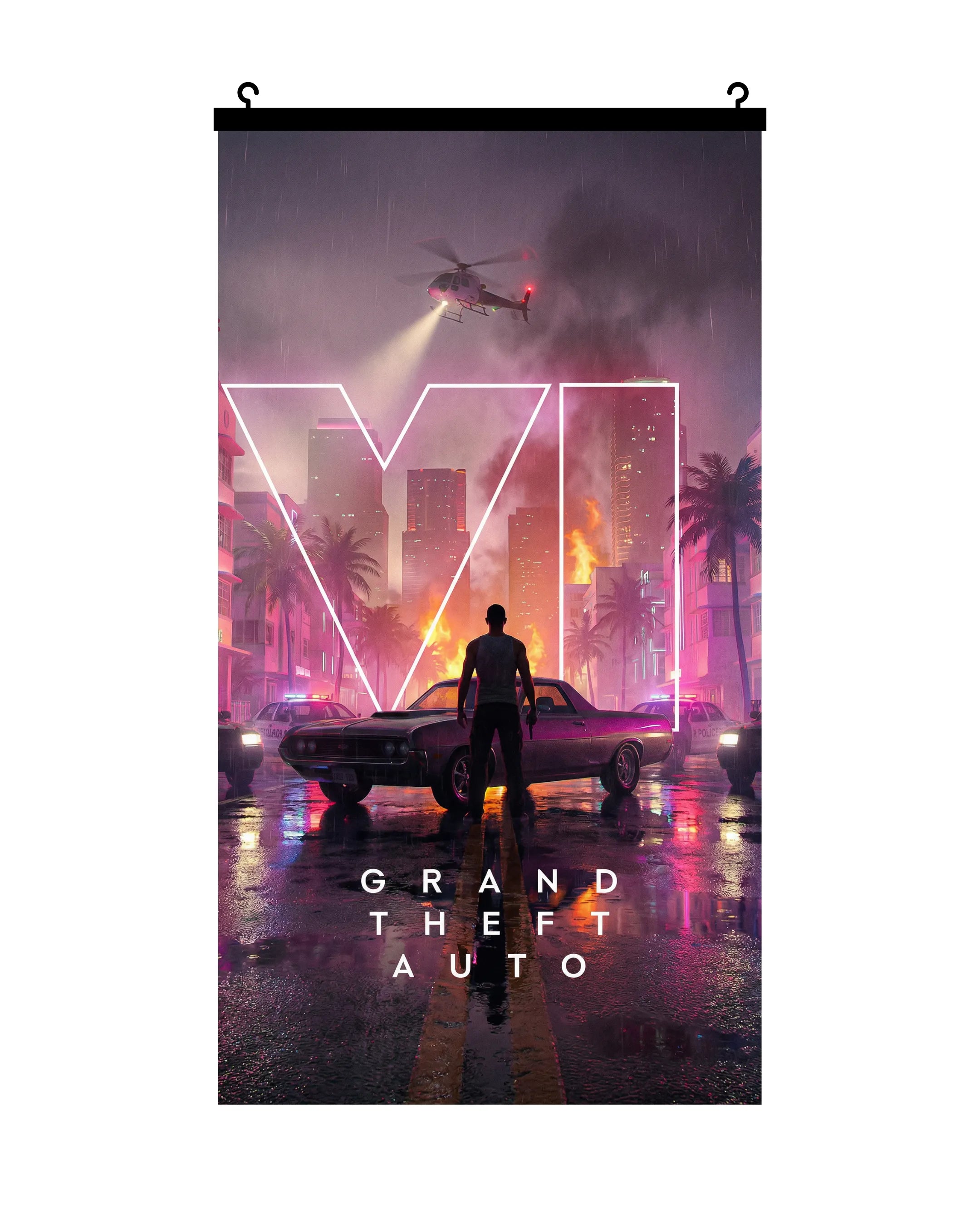 Pósters GTA VI – Edición Limitada