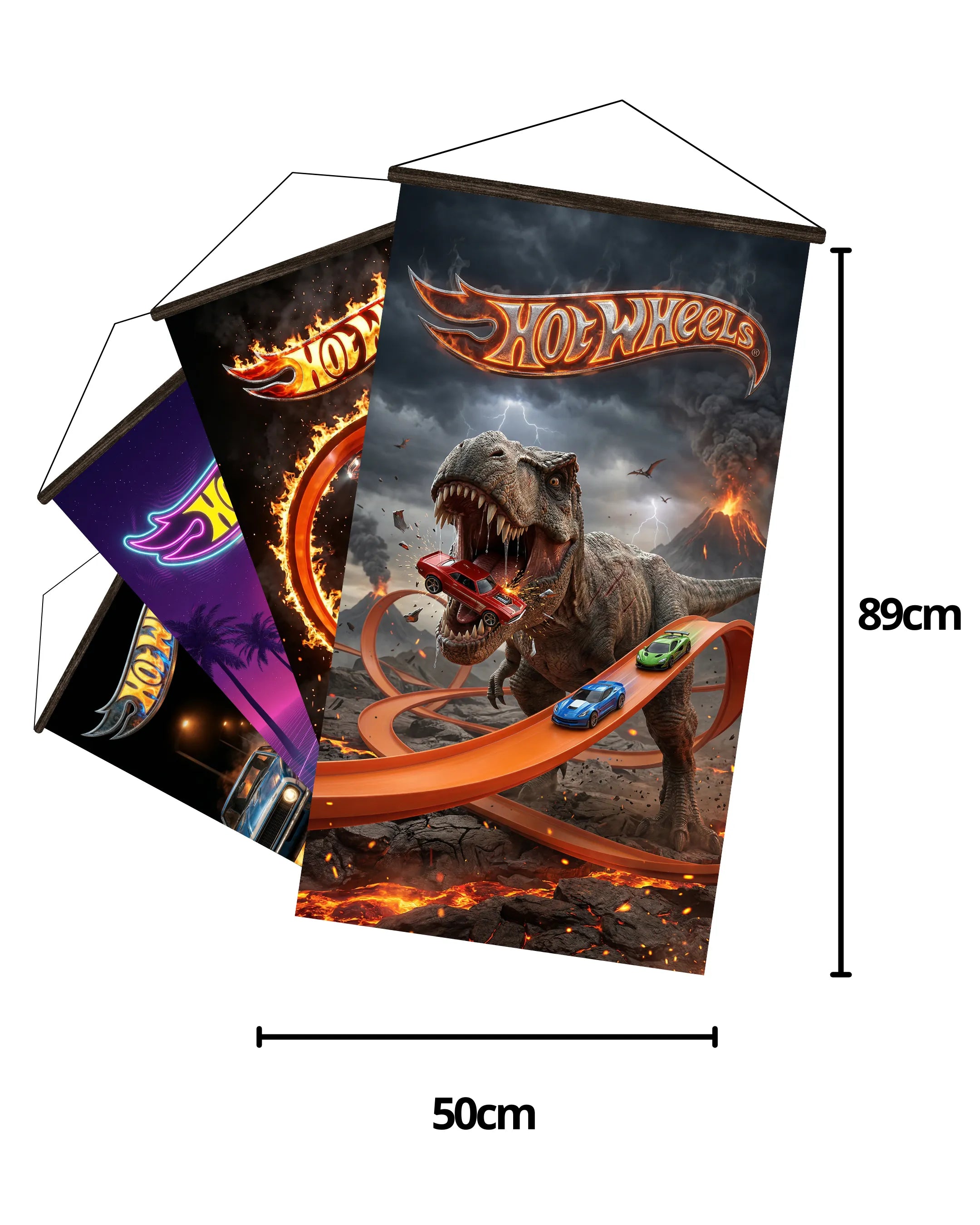 Pósters Hot Wheels – Velocidad Extrema