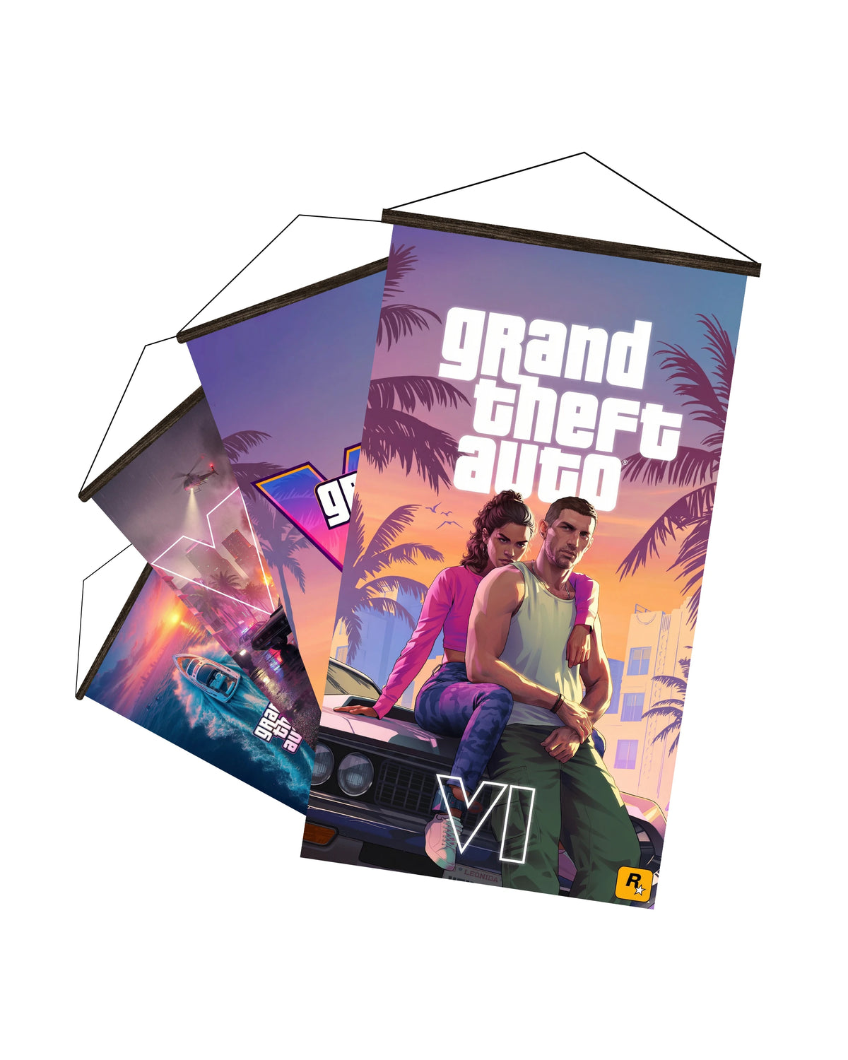 Pósters GTA VI – Edición Limitada