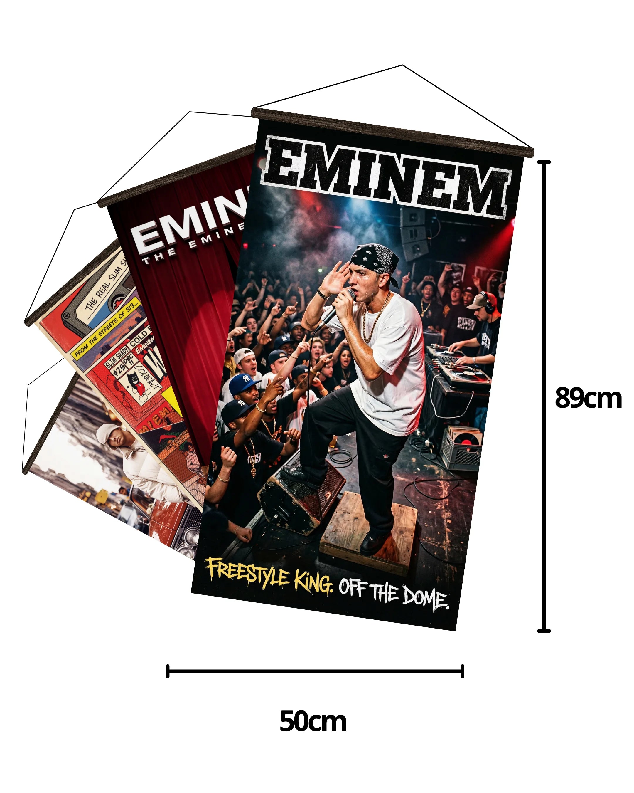 Pósters Eminem – Colección Slim Shady