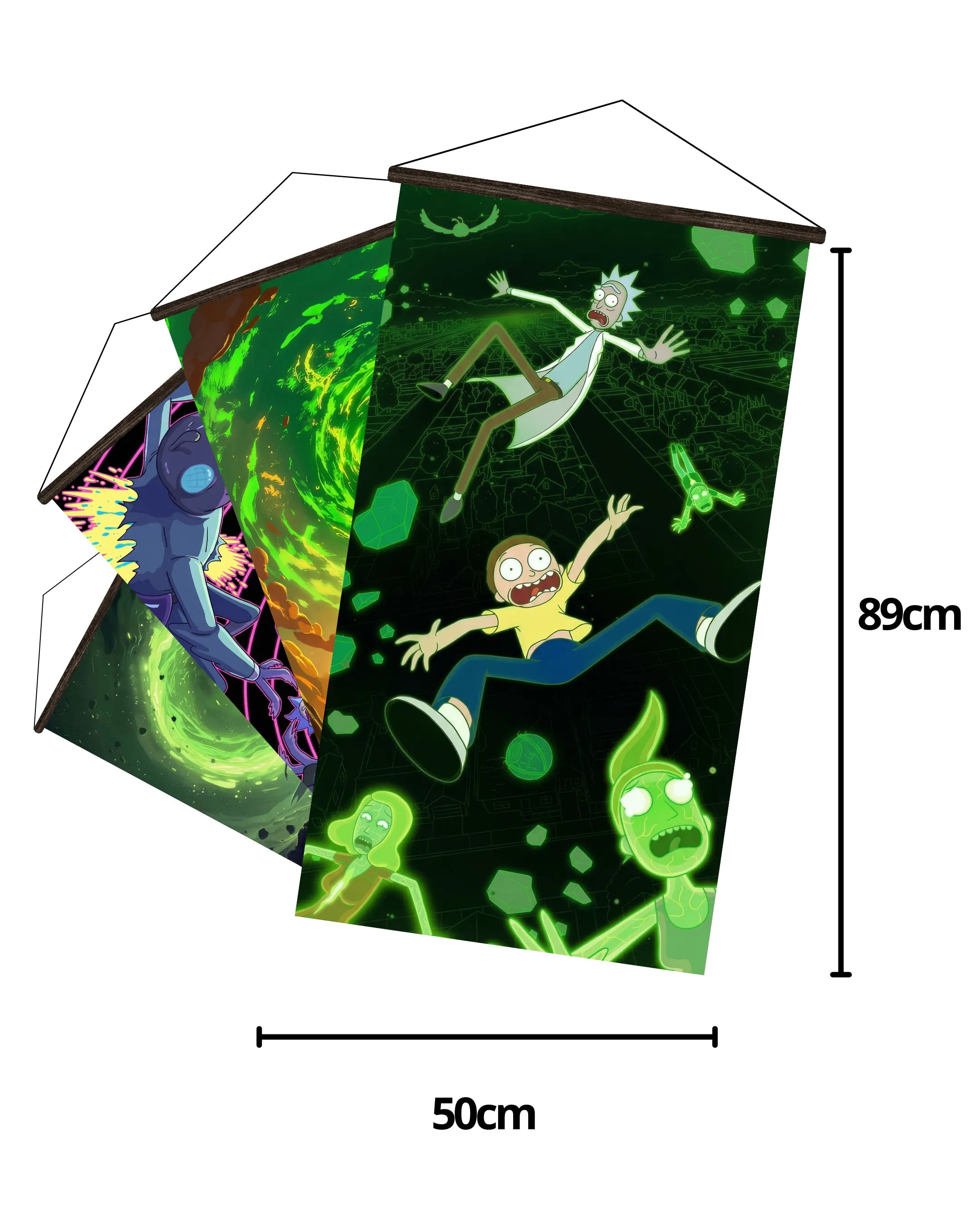Pósters Rick&Morty – Edición Limitada