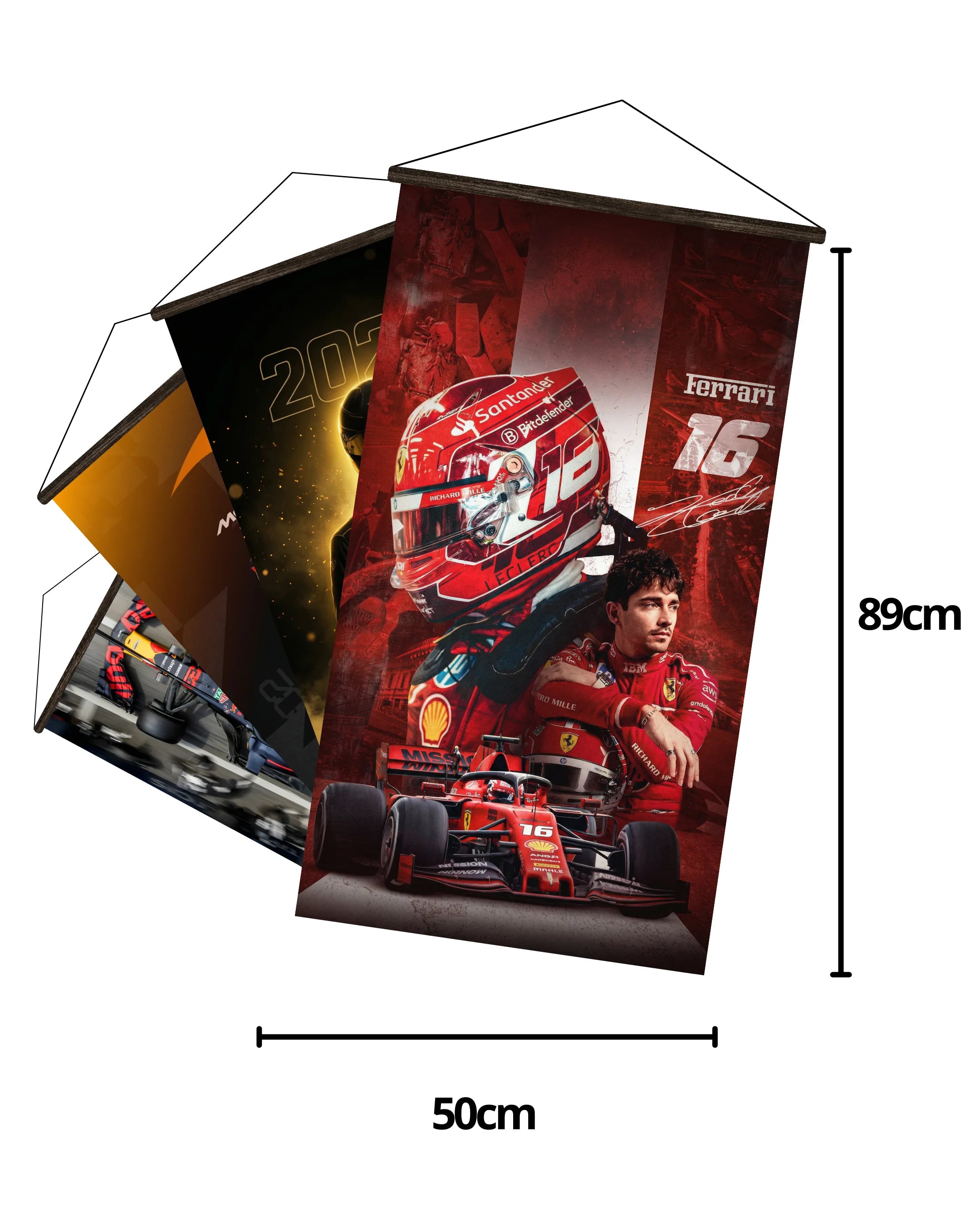 Pósters Fórmula 1 – Edición Limitada