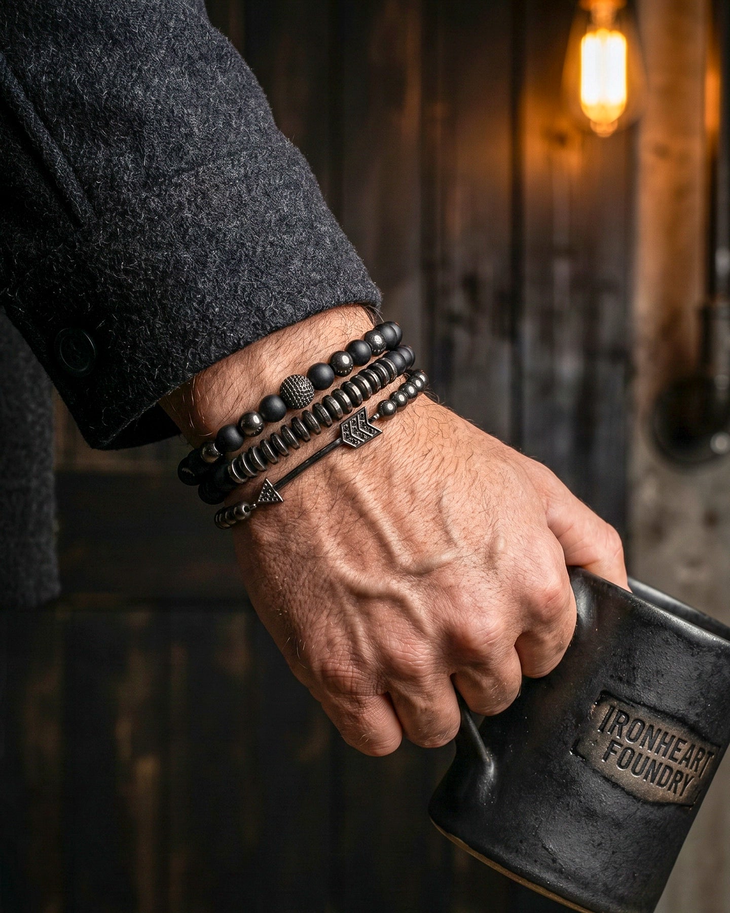 Set Pulseras Hunter – Trío Flecha