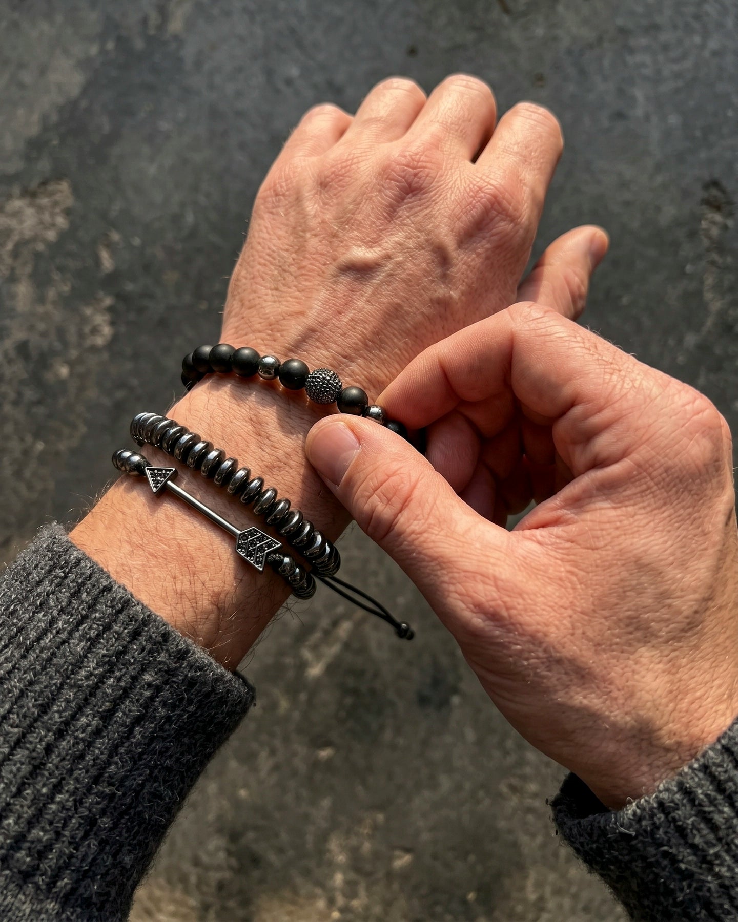 Set Pulseras Hunter – Trío Flecha
