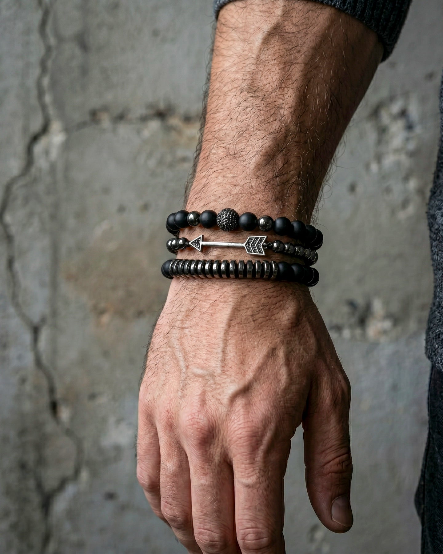 Set Pulseras Hunter – Trío Flecha