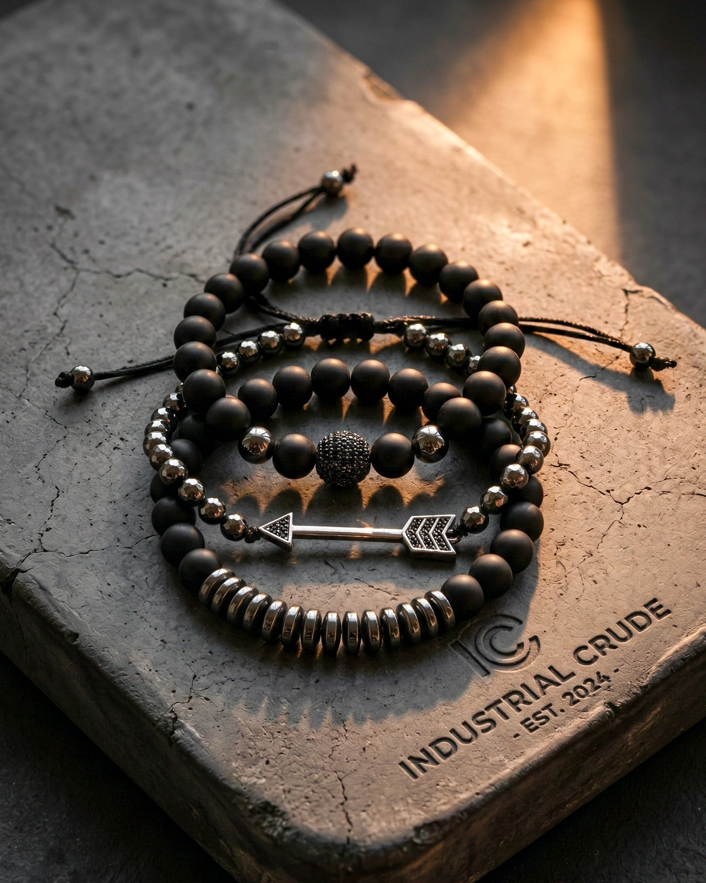 Set Pulseras Hunter – Trío Flecha