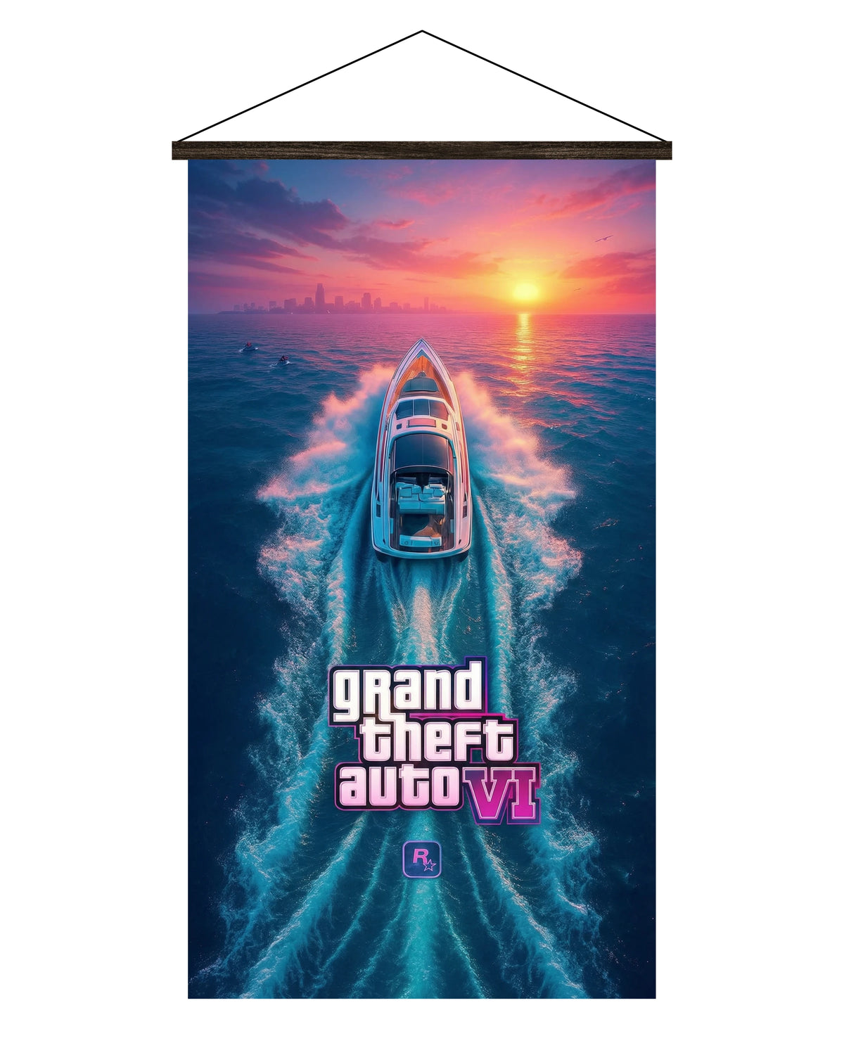 Pósters GTA VI – Edición Limitada