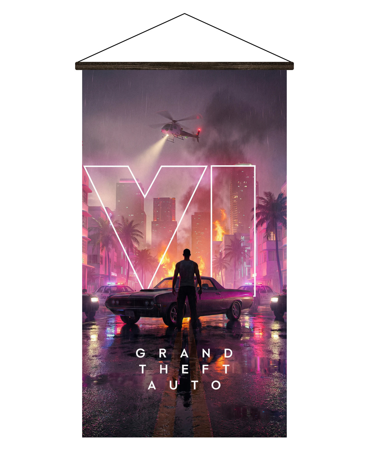 Pósters GTA VI – Edición Limitada