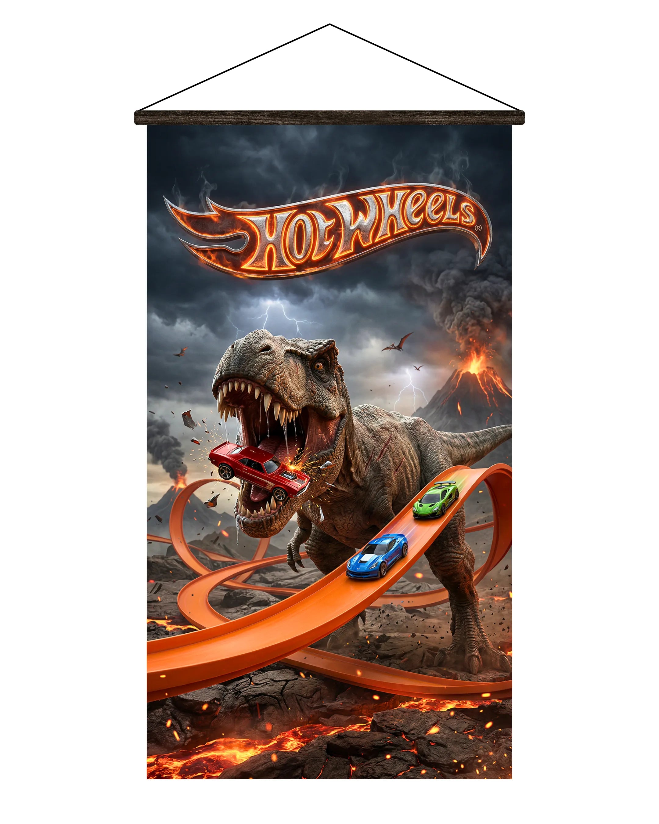 Pósters Hot Wheels – Velocidad Extrema