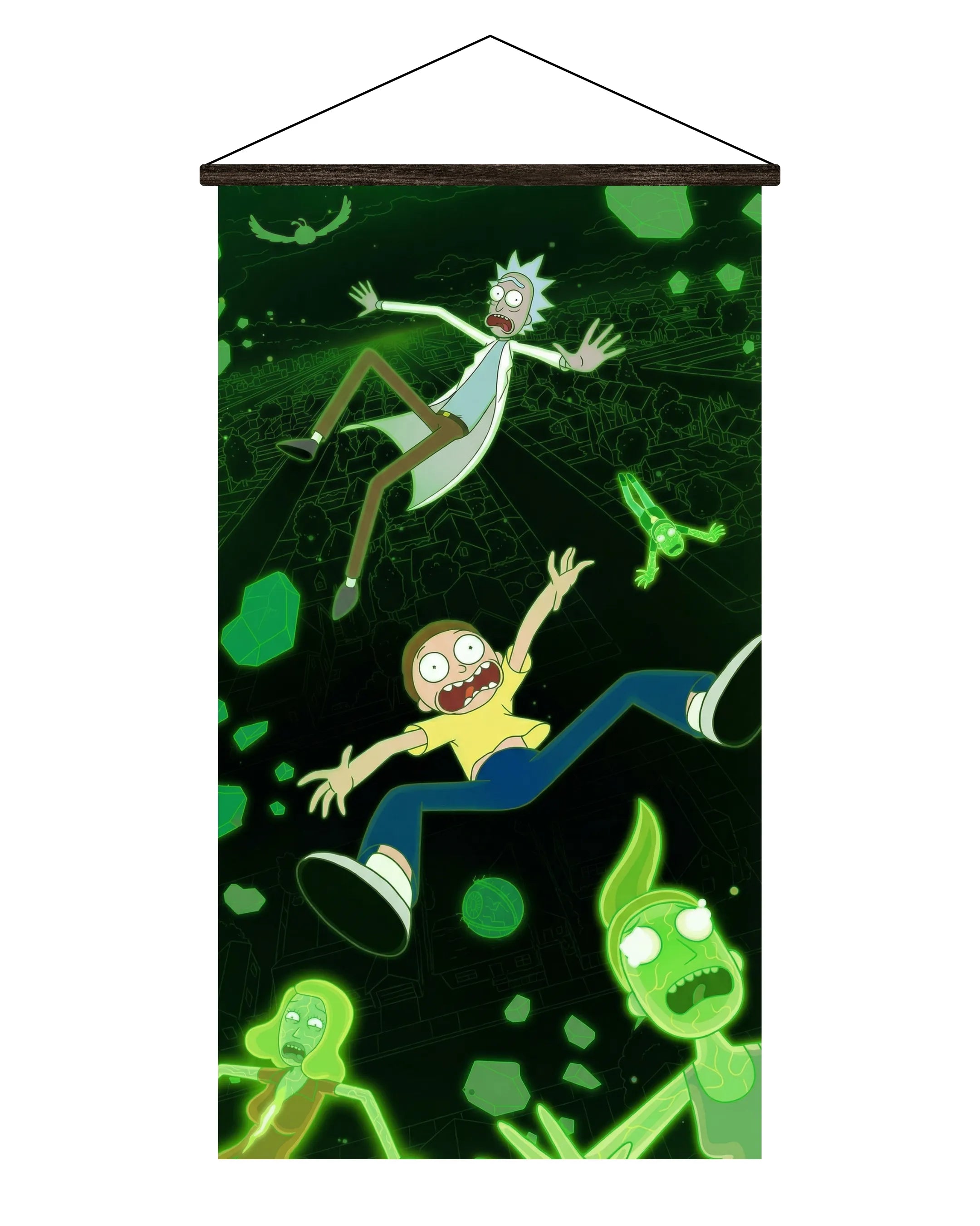 Pósters Rick&Morty – Edición Limitada
