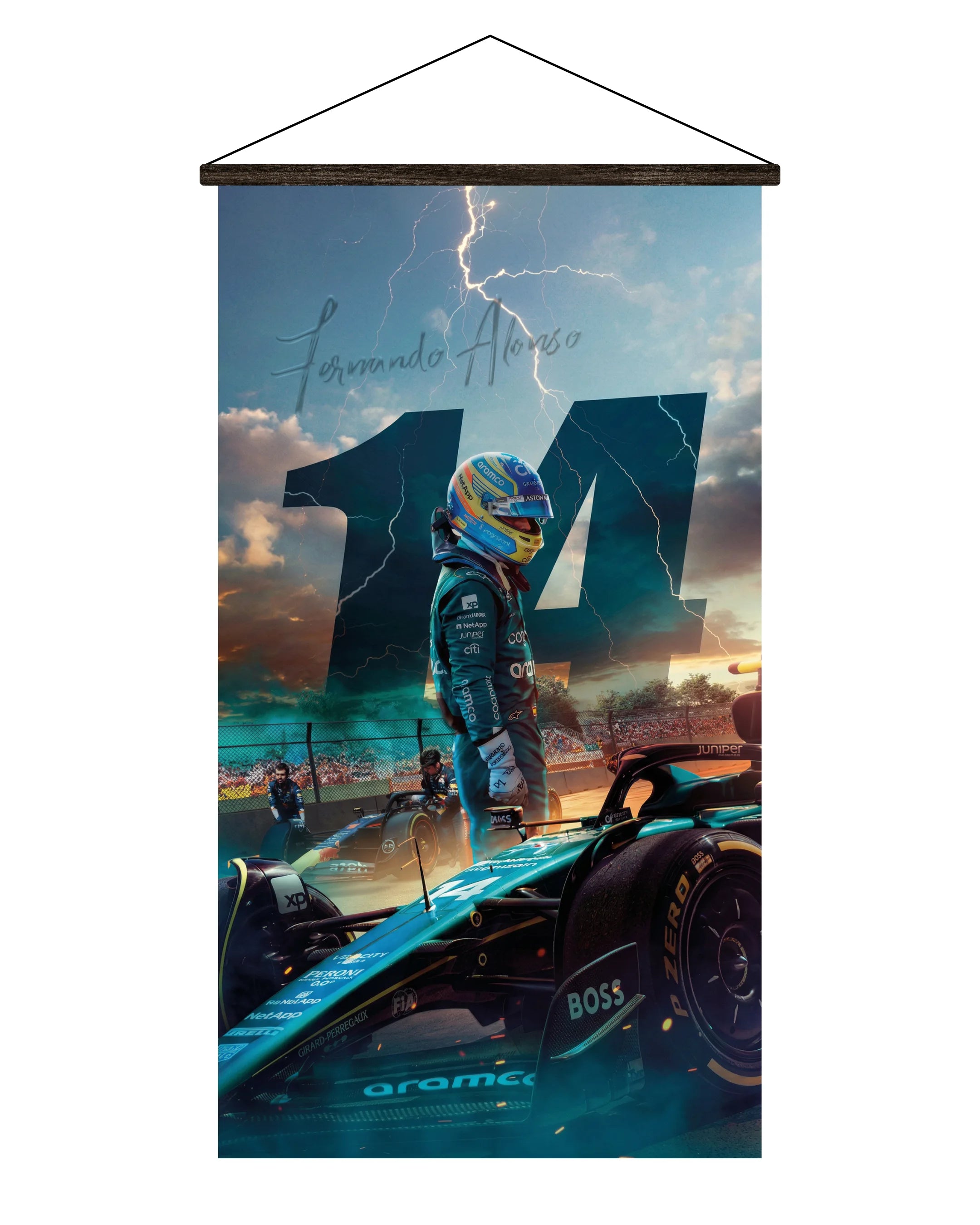 Pósters Fórmula 1 – Grid Legends