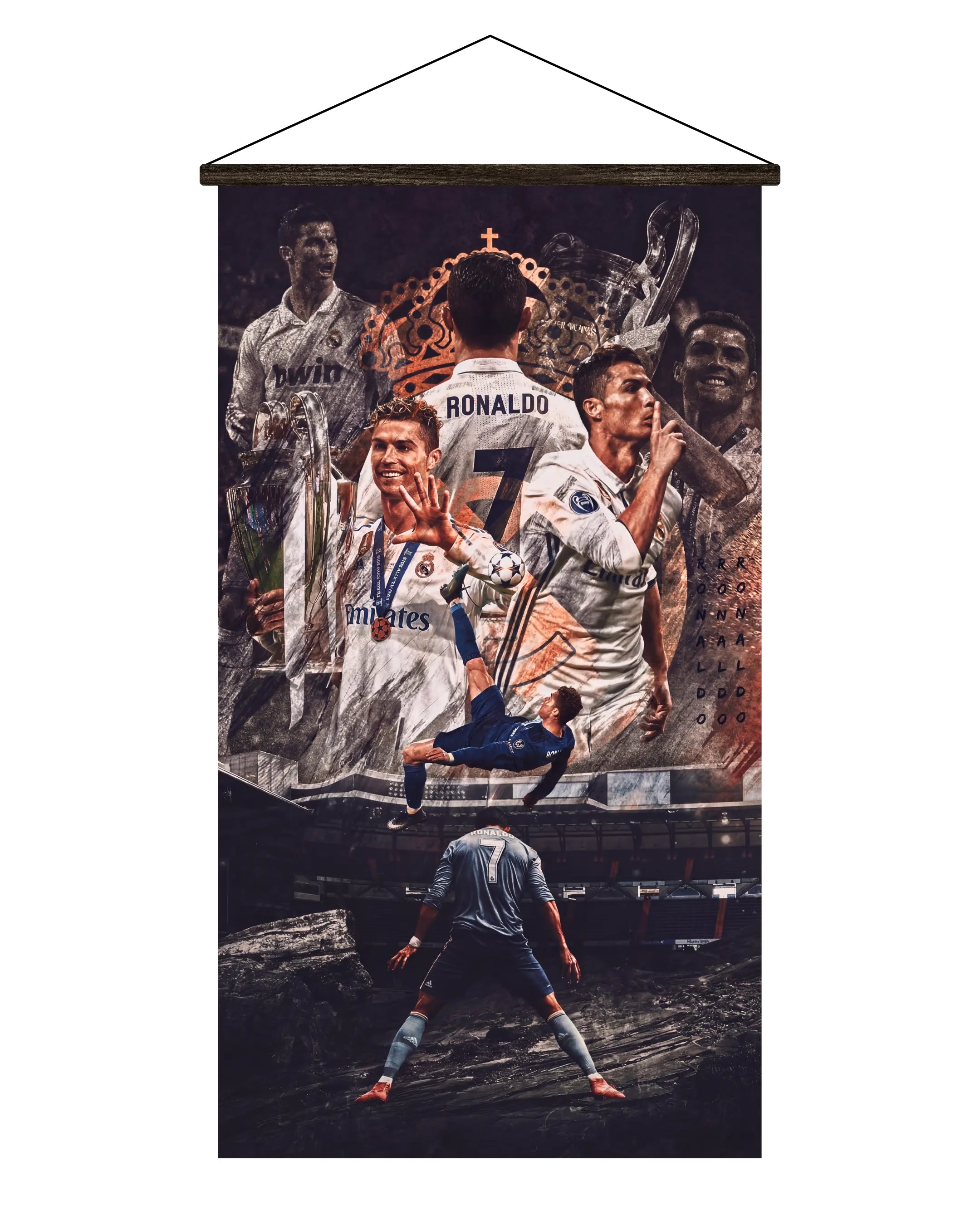 Pósters Fútbol – Colección Leyendas del Balón
