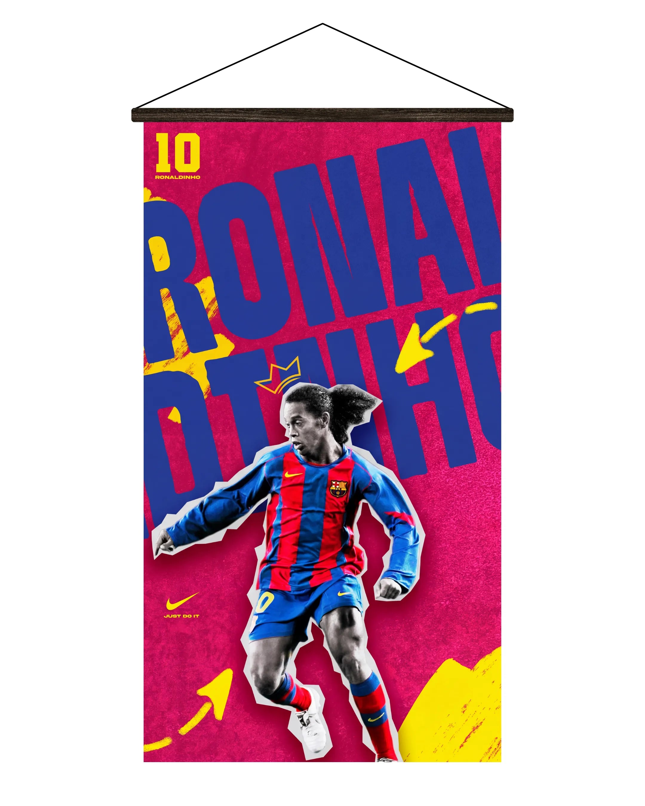 Pósters Fútbol – Colección Leyendas del Balón