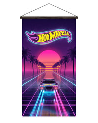 Hot Wheels Retro Synthwave