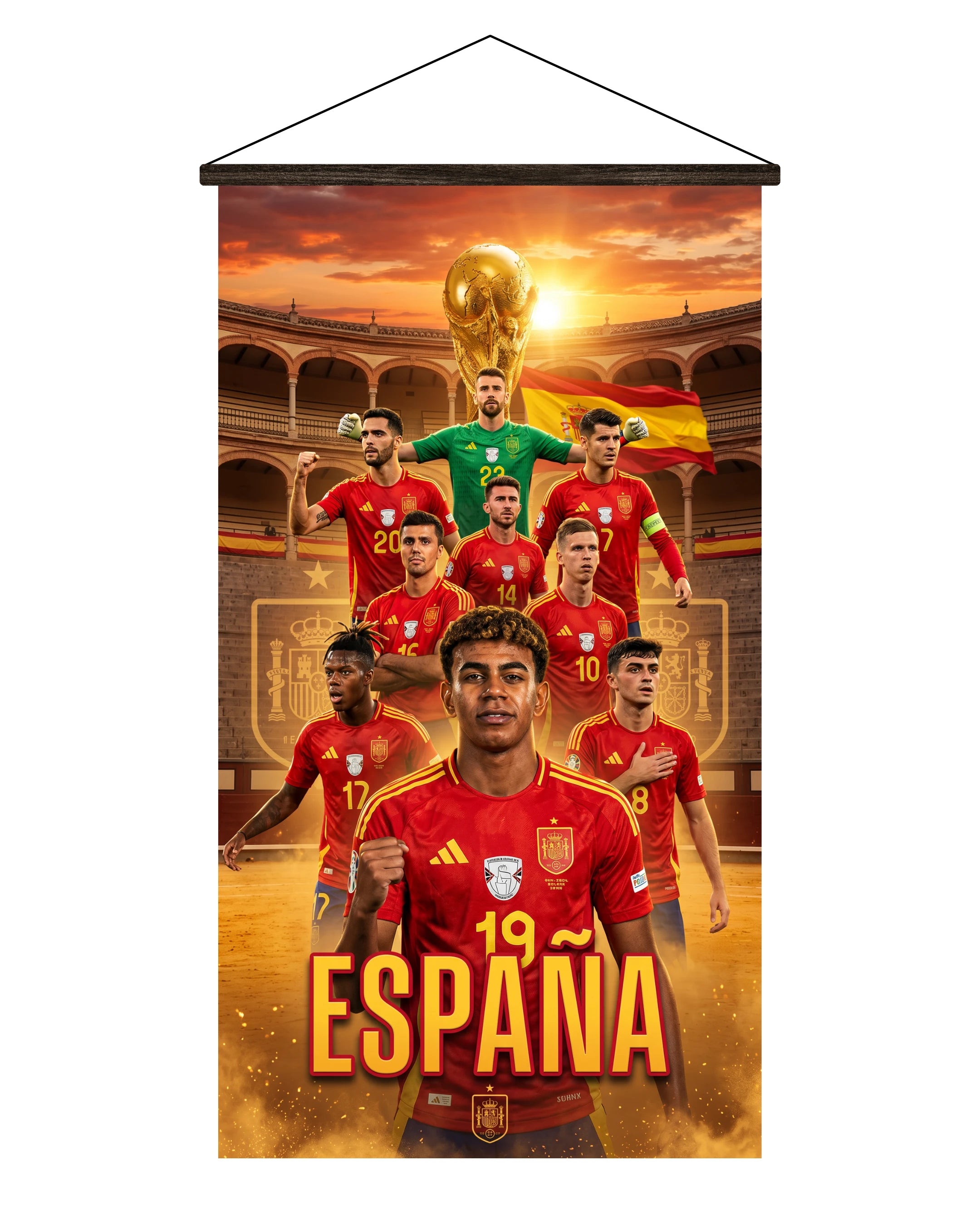 Pósters Fútbol – Colección Selecciones
