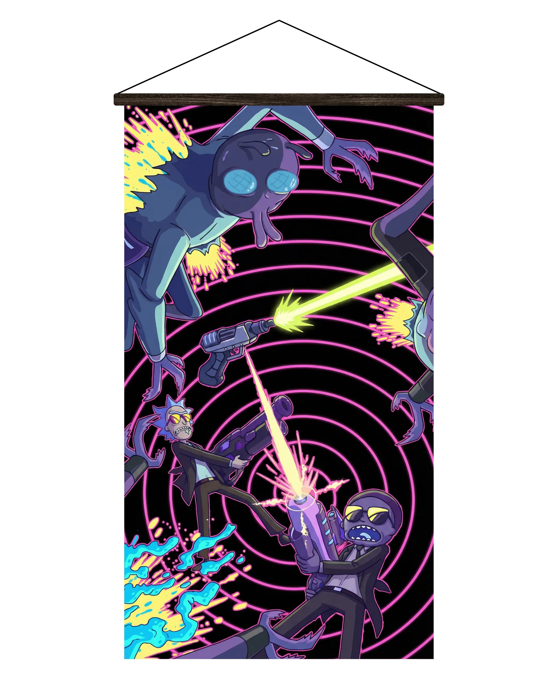 Pósters Rick&Morty – Edición Limitada