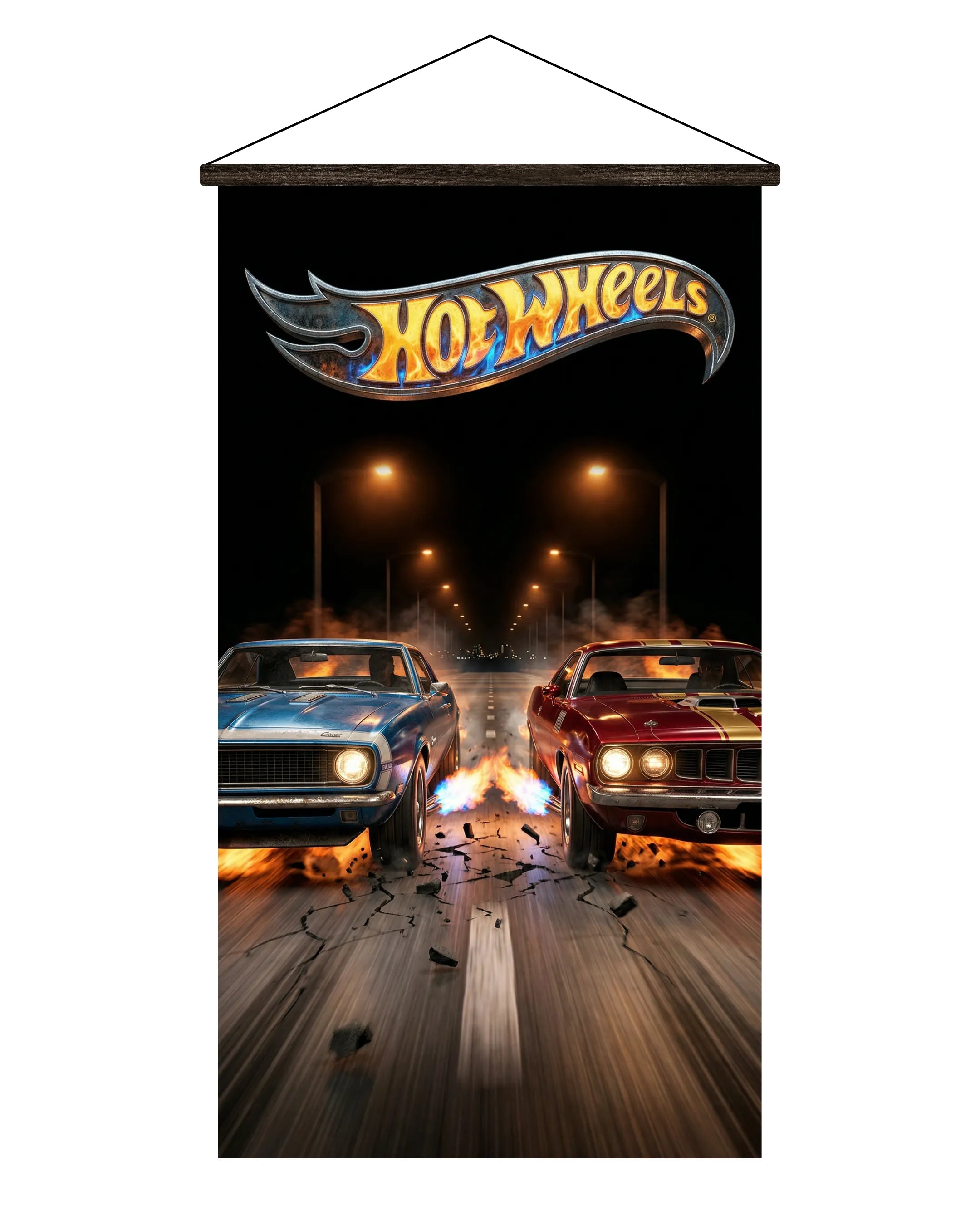 Pósters Hot Wheels – Velocidad Extrema