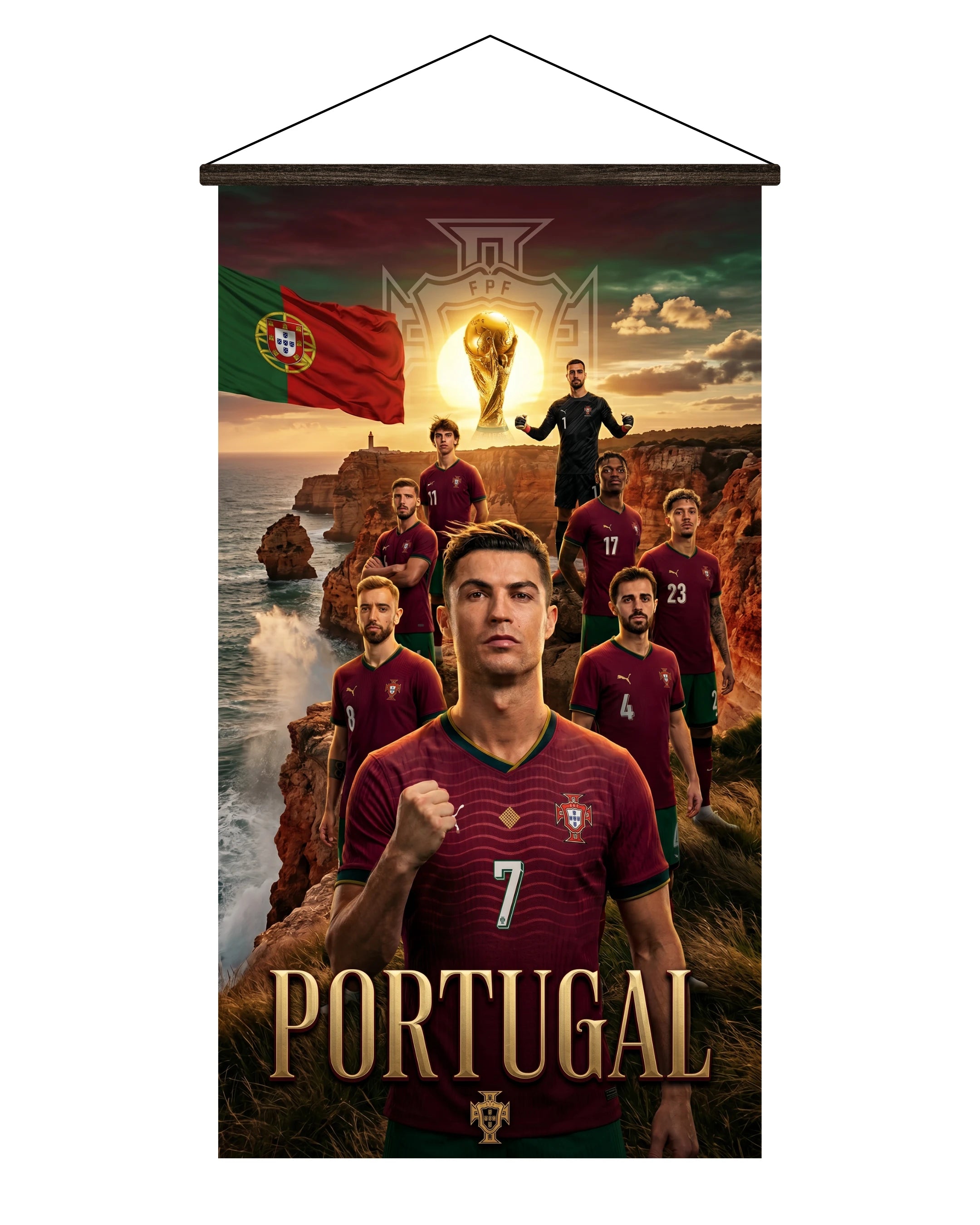 Pósters Fútbol – Colección Selecciones