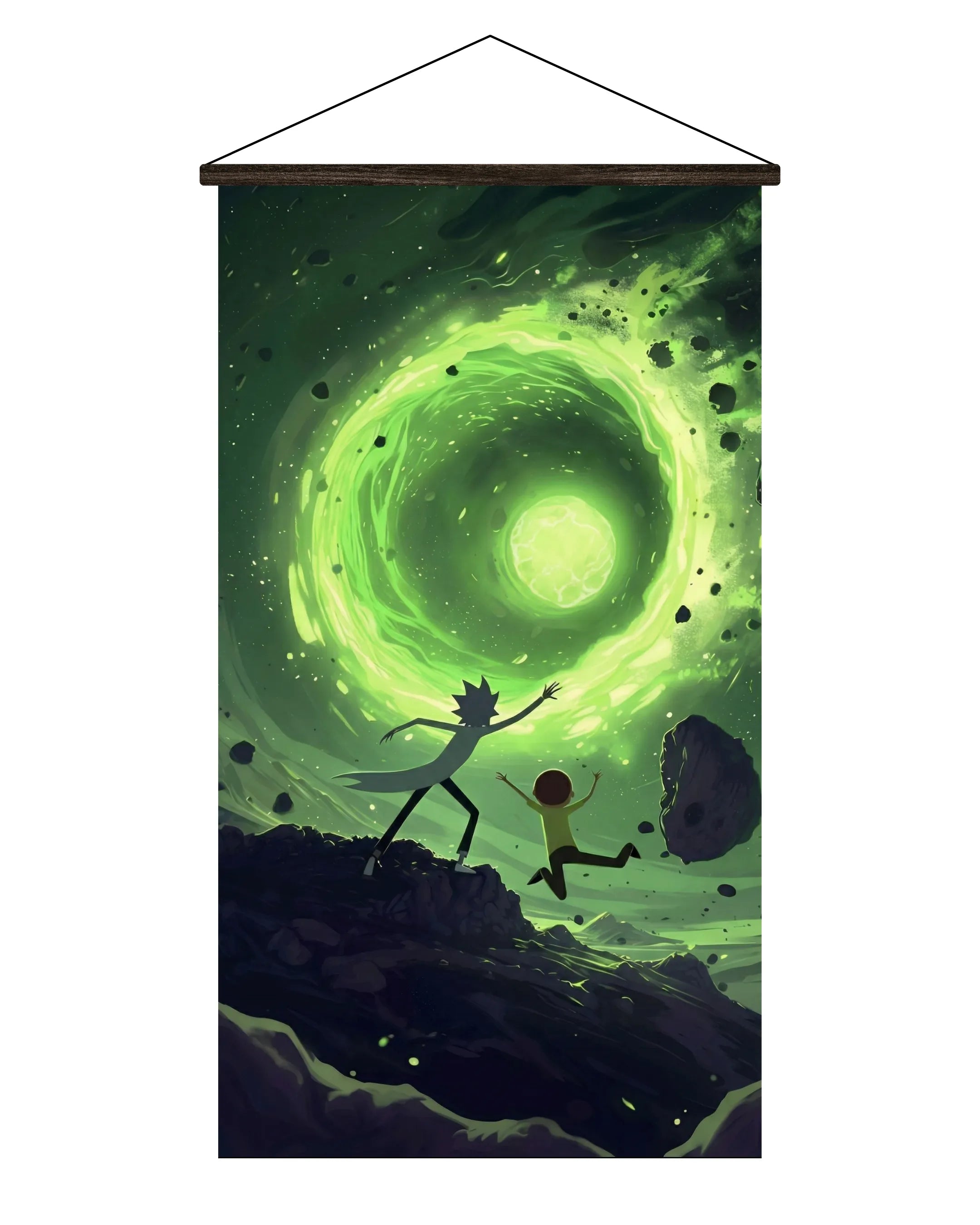 Pósters Rick&Morty – Edición Limitada