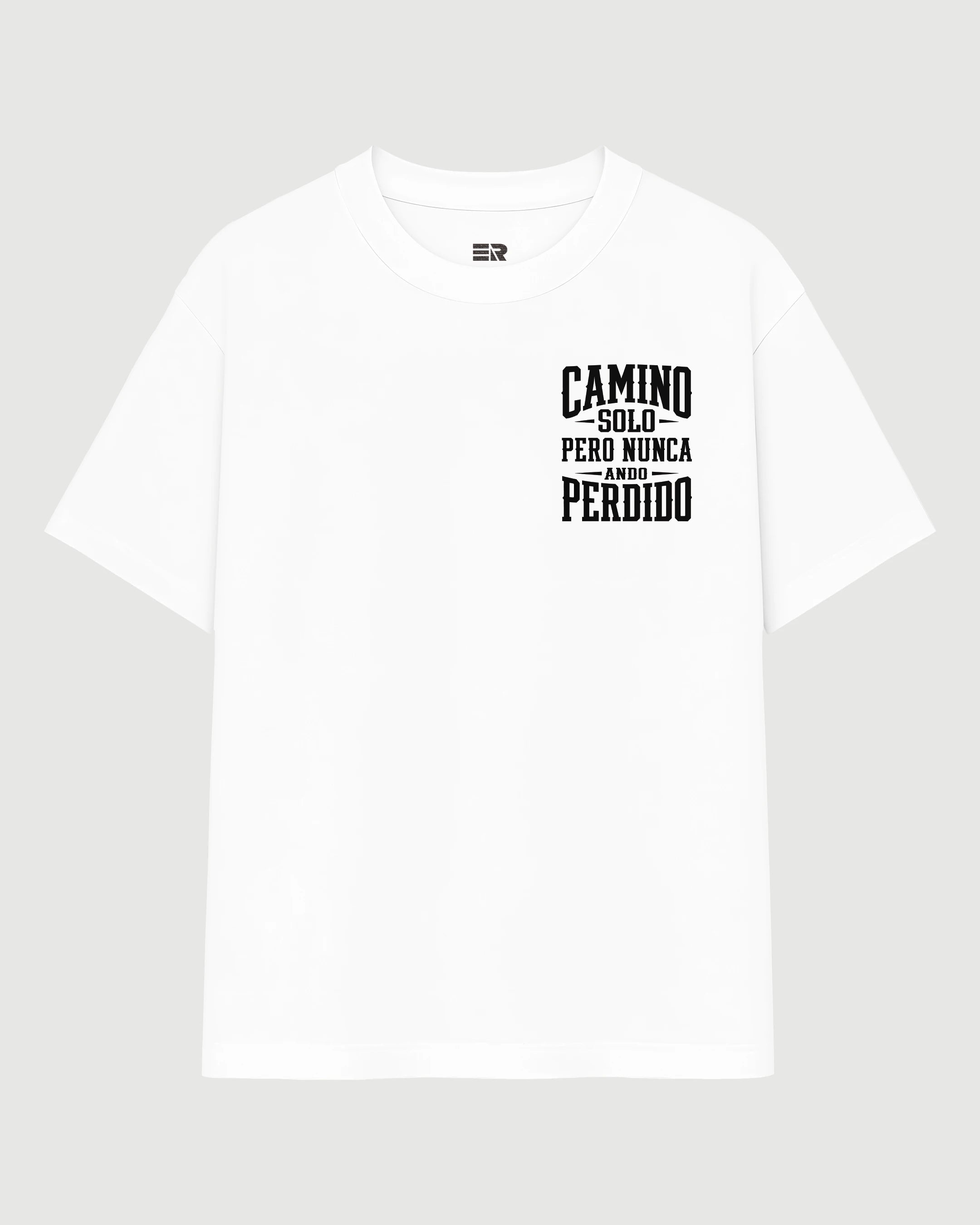 Playera Alfa – Lobo Solitario