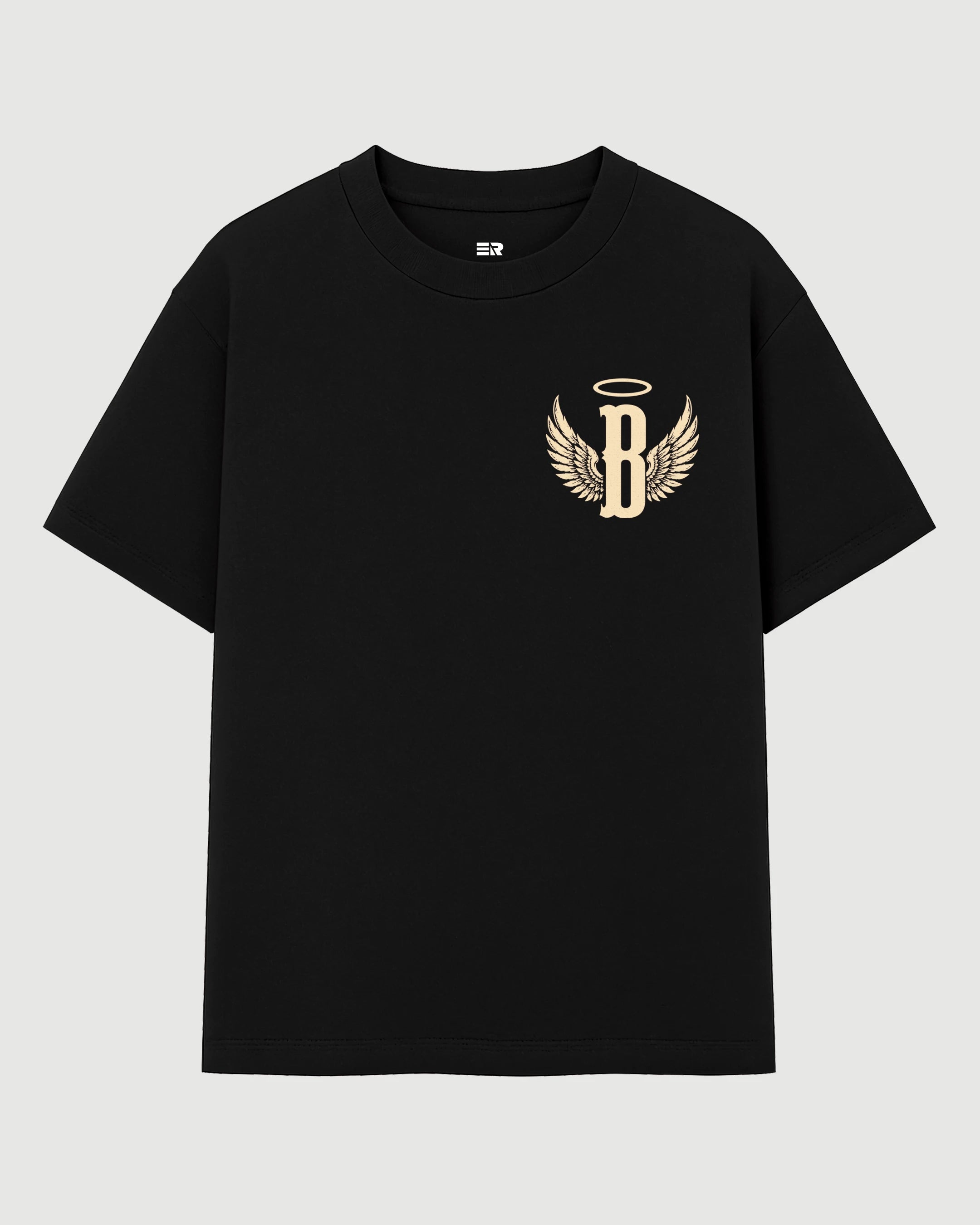 Playera Bendecido – Me Cuidan Desde Arriba