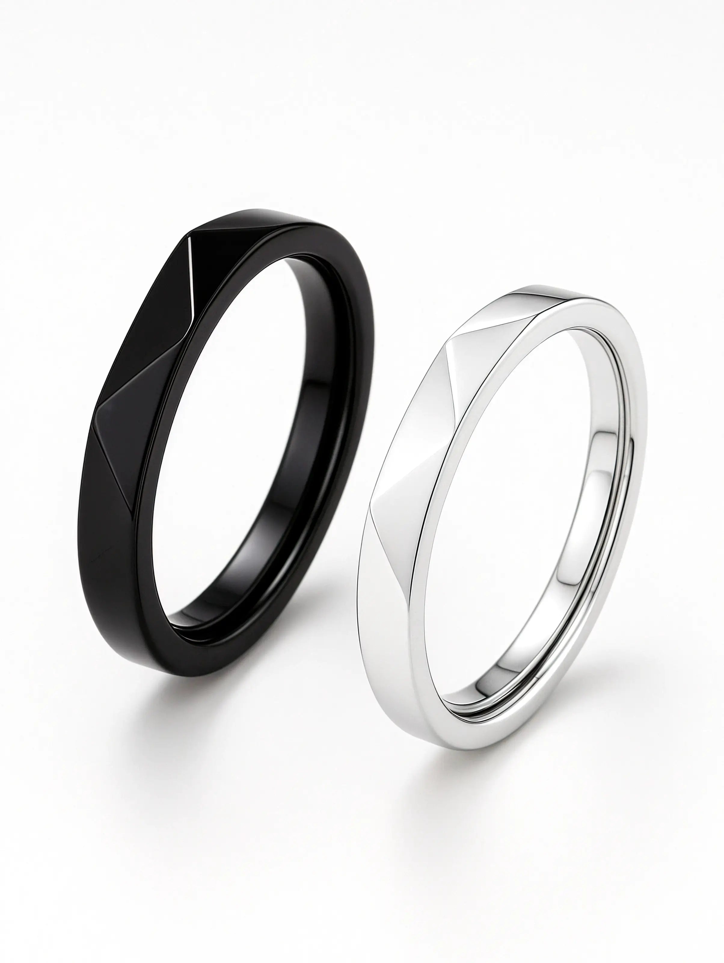 Anillos Dúo Prisma