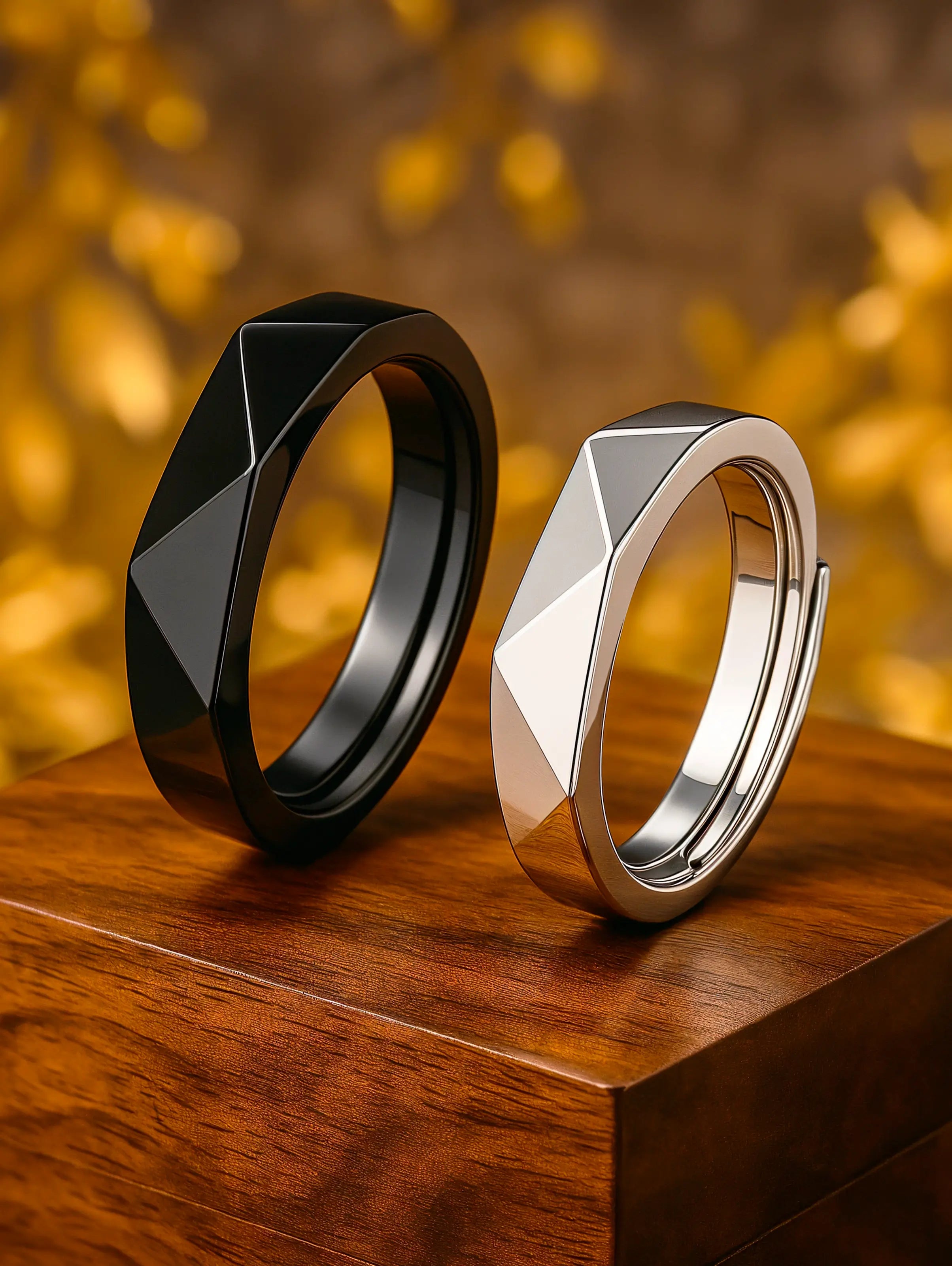 Anillos Dúo Prisma
