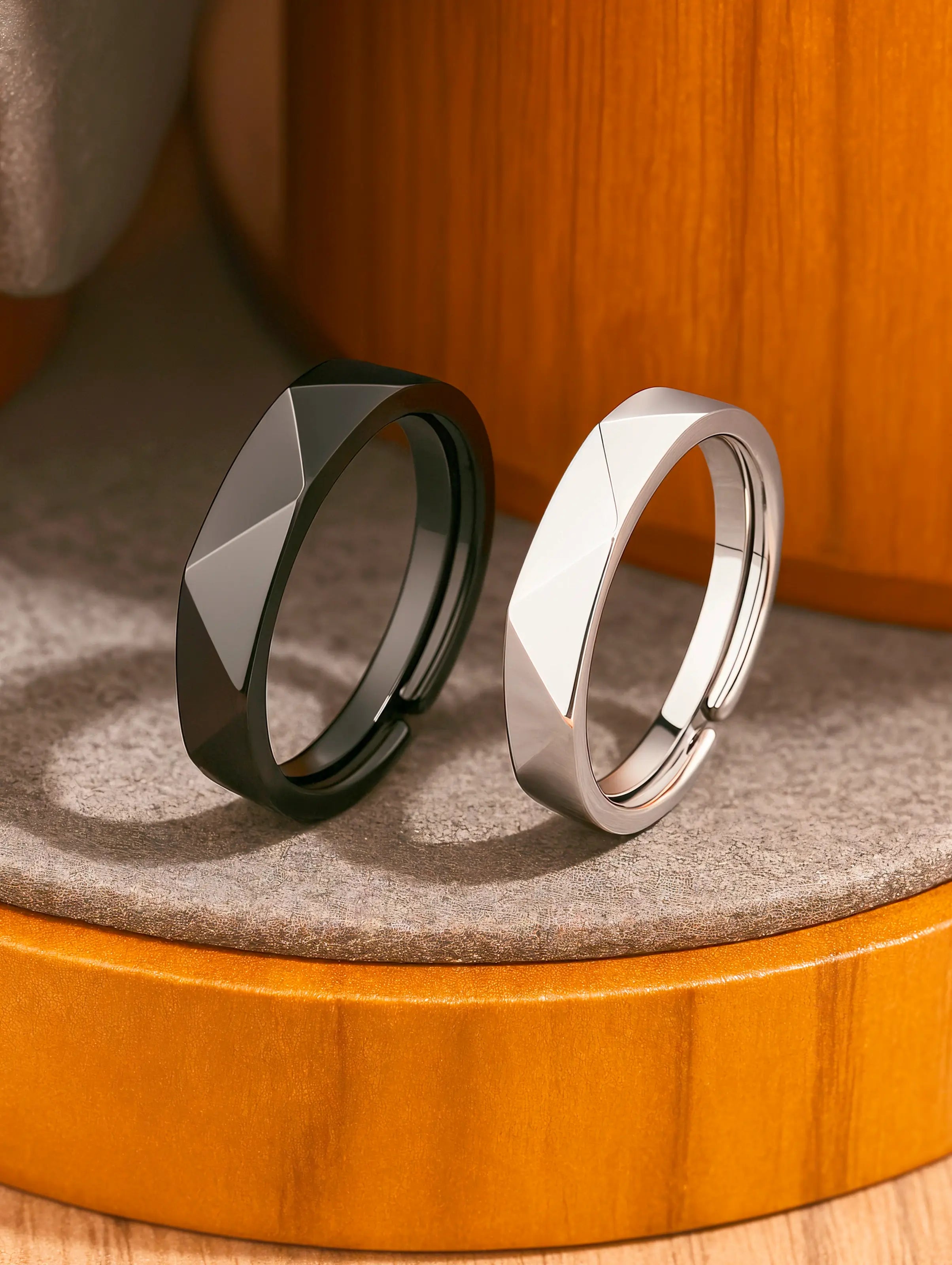 Anillos Dúo Prisma