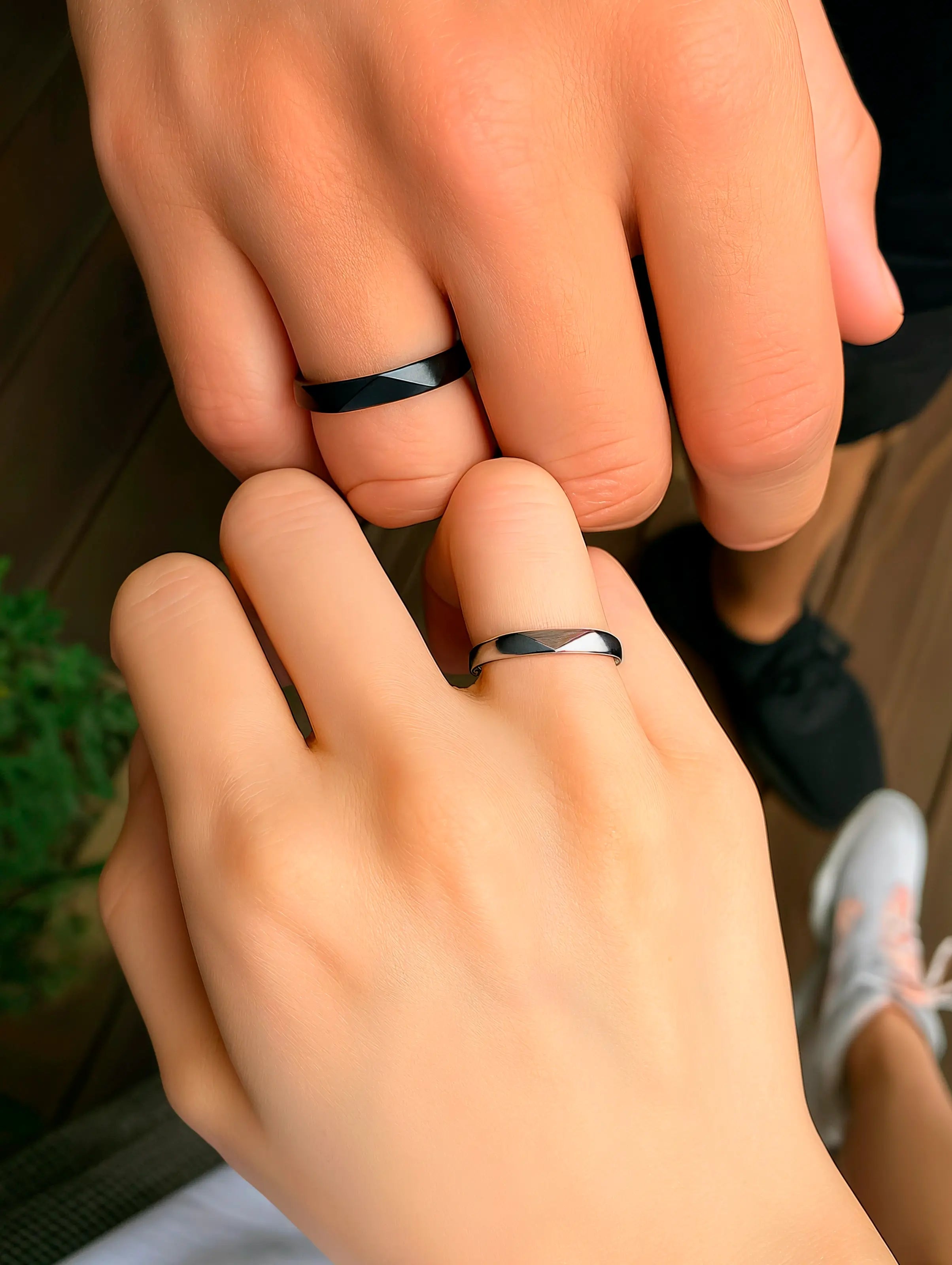 Anillos Dúo Prisma