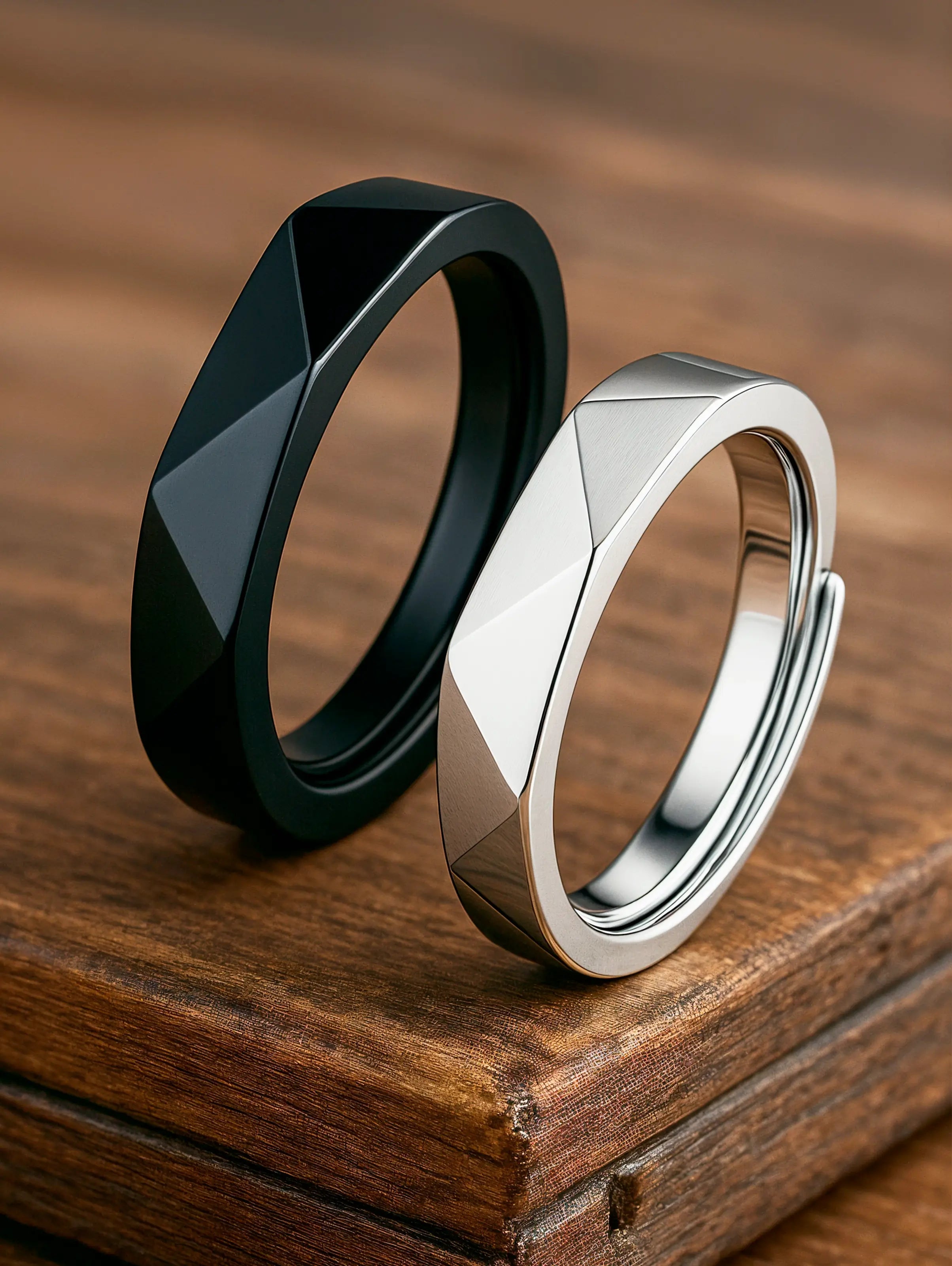 Anillos Dúo Prisma