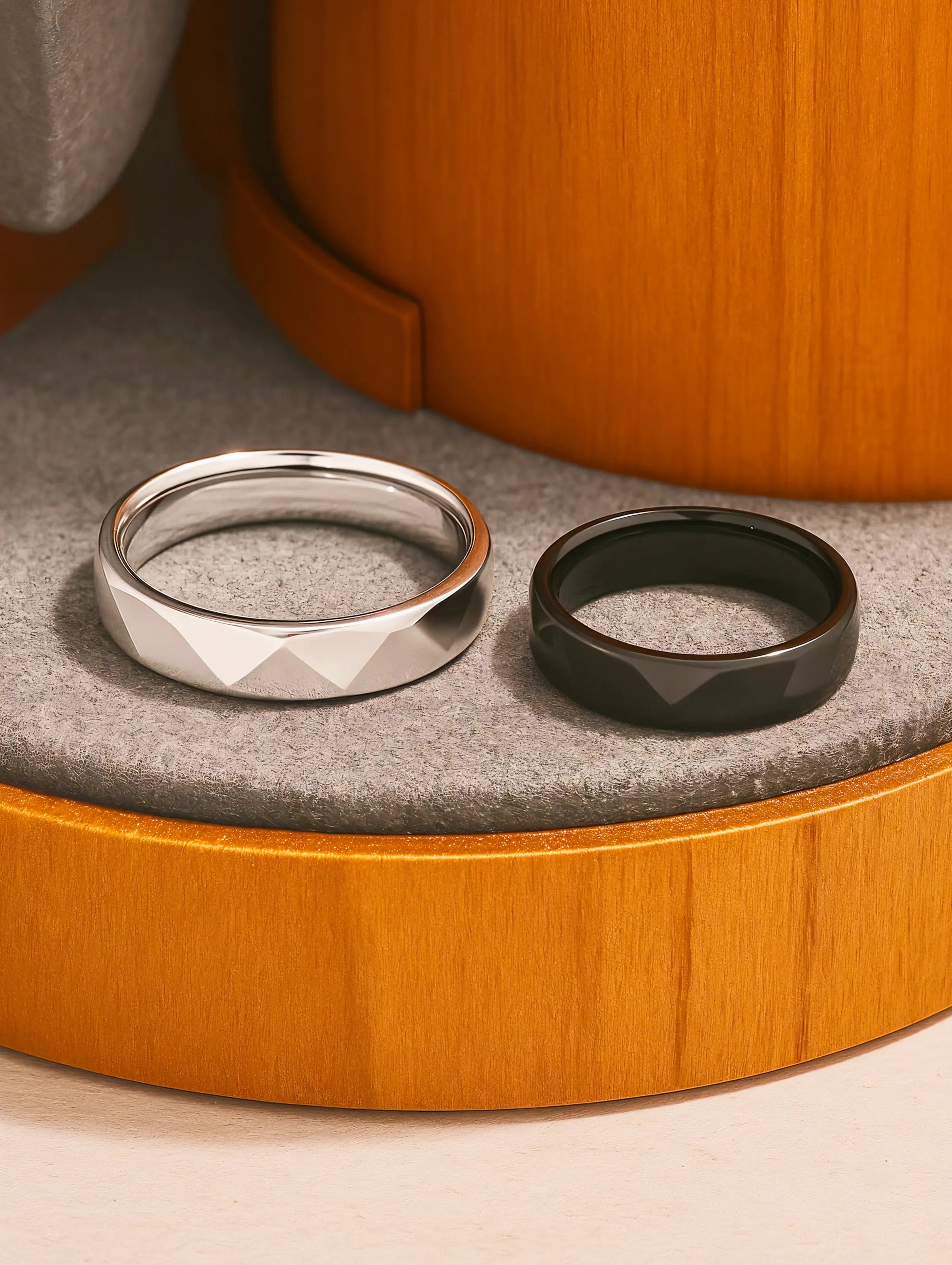 Anillos Dúo Prisma