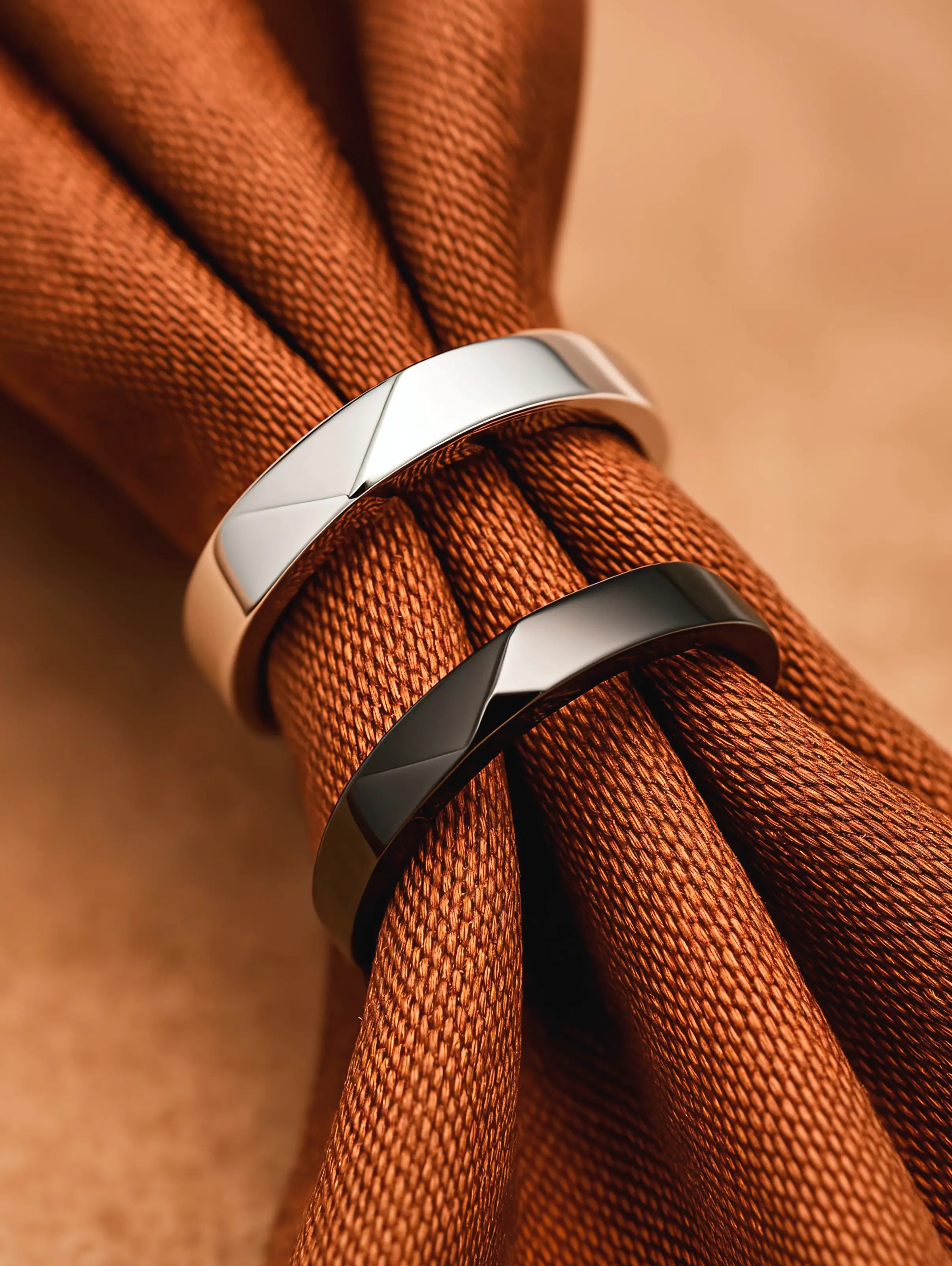 Anillos Dúo Prisma