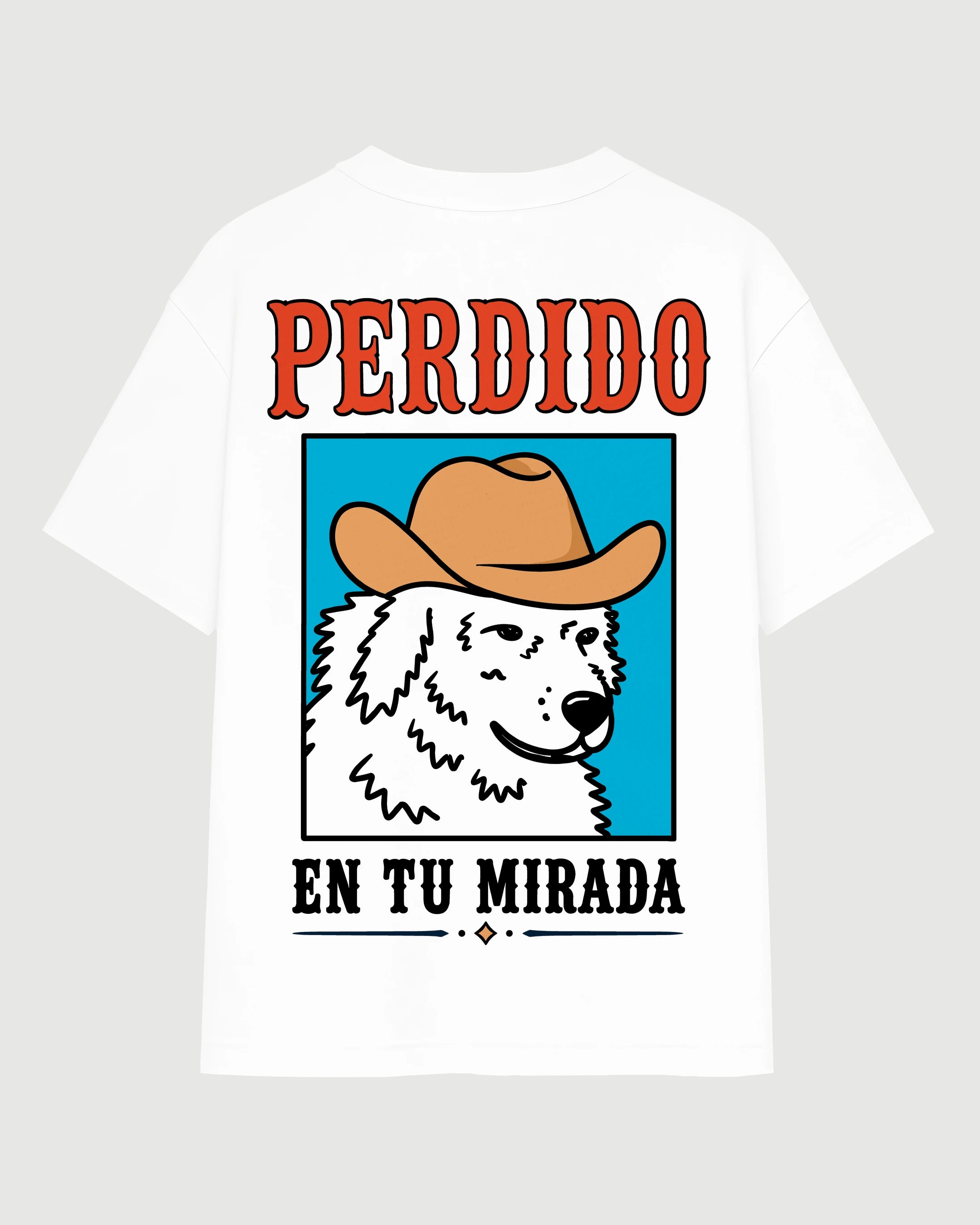 Playera Perdido En Tu Mirada